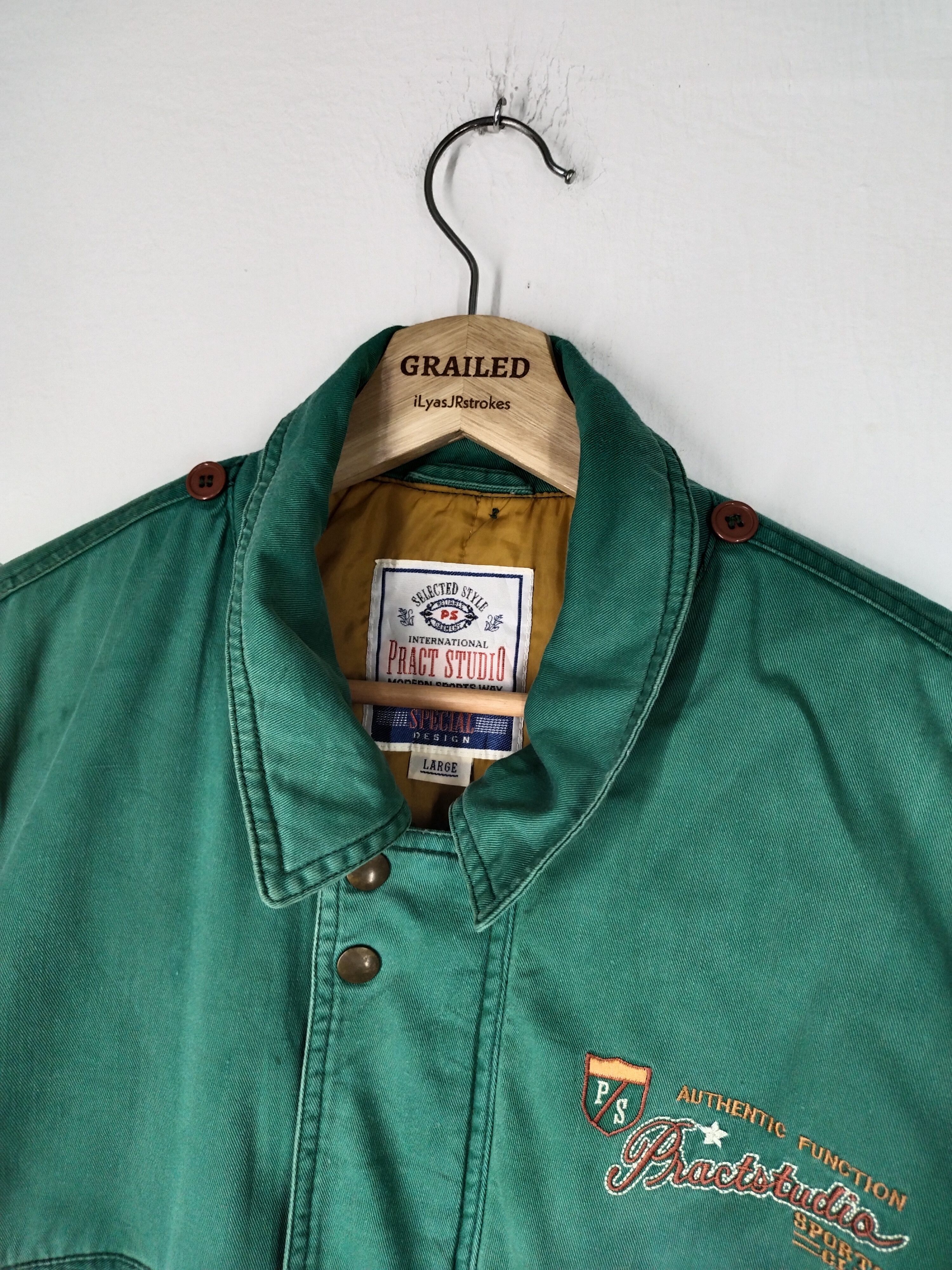 UNIONBAY VINTAGE PRACT STUDIO MODERN SPORTS WAY JACKET Size US L / EU 52-54 / 3 - 5 Thumbnail