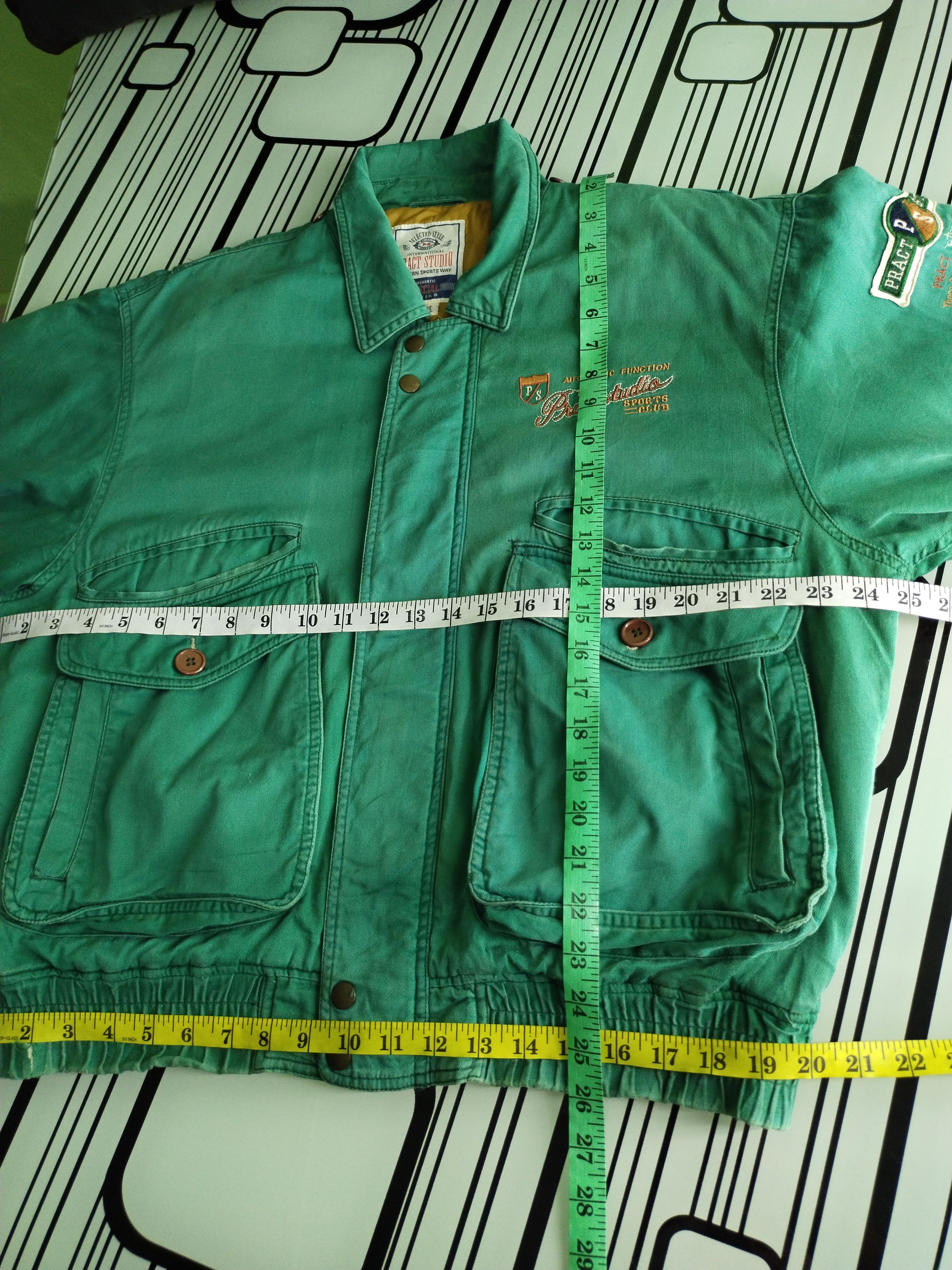 UNIONBAY VINTAGE PRACT STUDIO MODERN SPORTS WAY JACKET Size US L / EU 52-54 / 3 - 13 Thumbnail