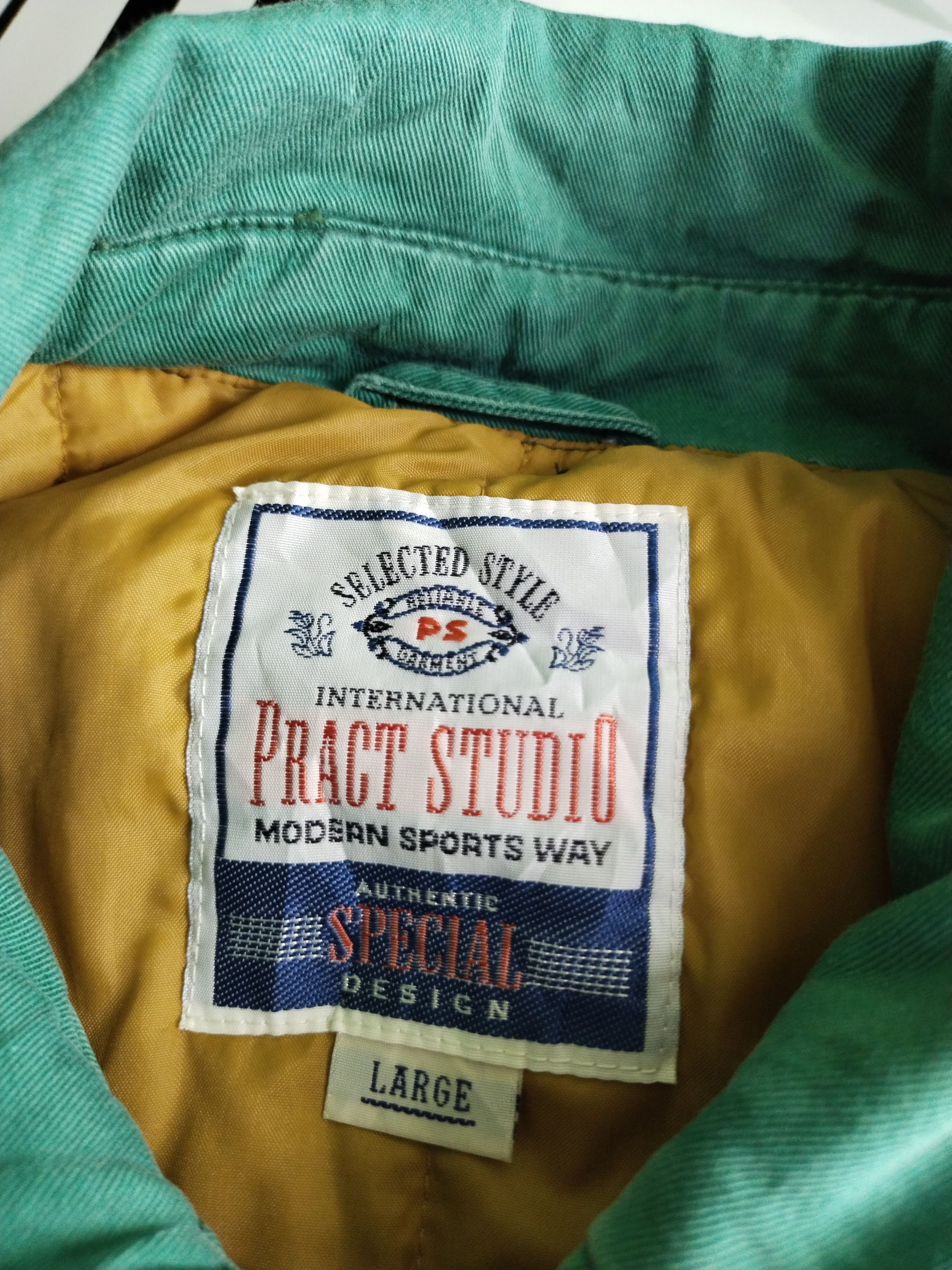 UNIONBAY VINTAGE PRACT STUDIO MODERN SPORTS WAY JACKET Size US L / EU 52-54 / 3 - 11 Thumbnail