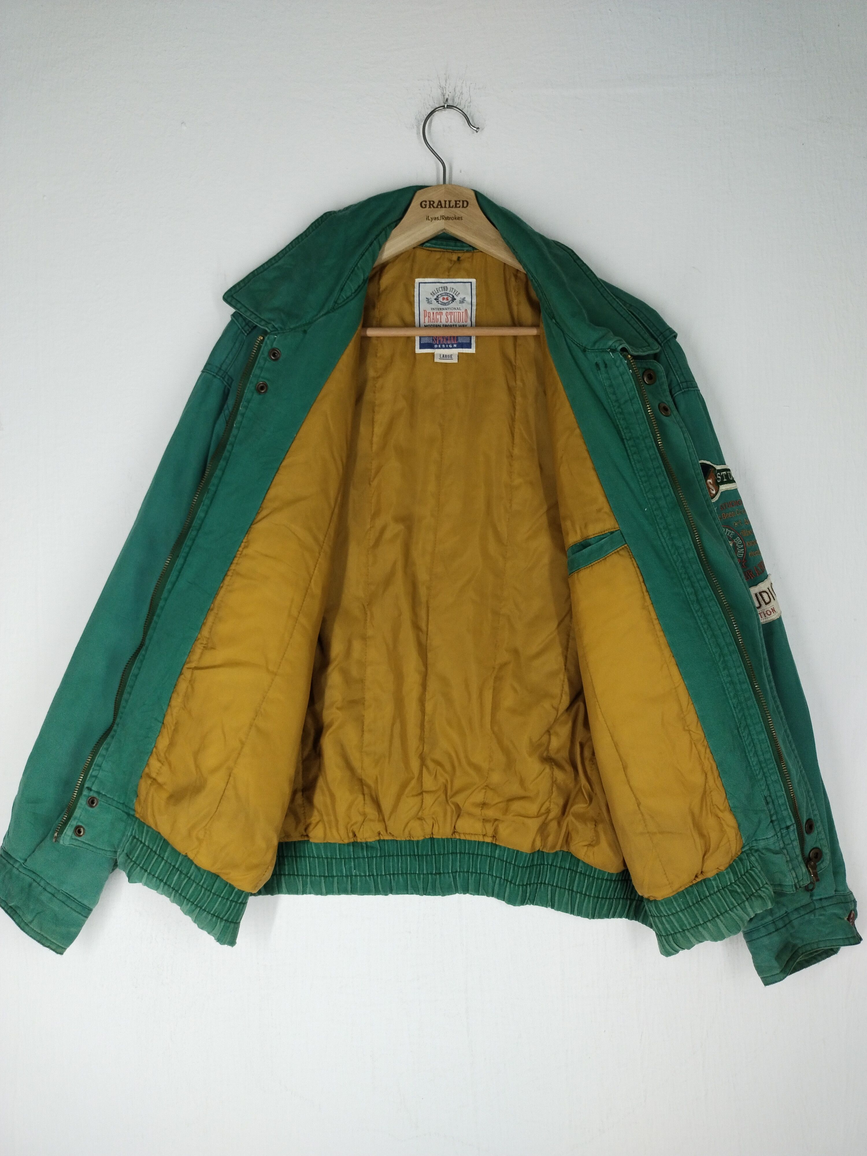 UNIONBAY VINTAGE PRACT STUDIO MODERN SPORTS WAY JACKET Size US L / EU 52-54 / 3 - 9 Thumbnail