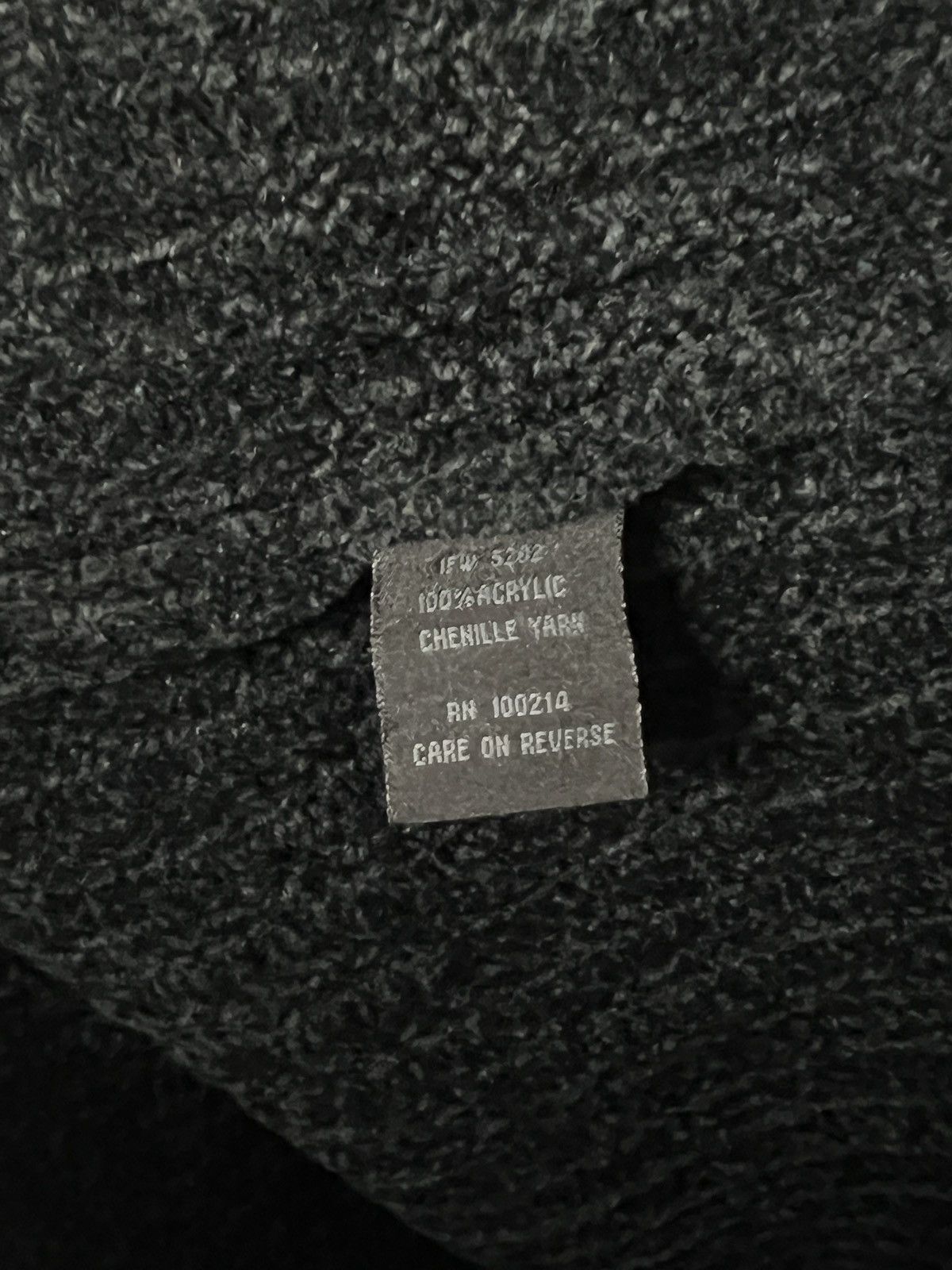 Iceberg iceberg y2k chenille moc neck archive sweater Size US L / EU 52-54 / 3 - 10 Thumbnail
