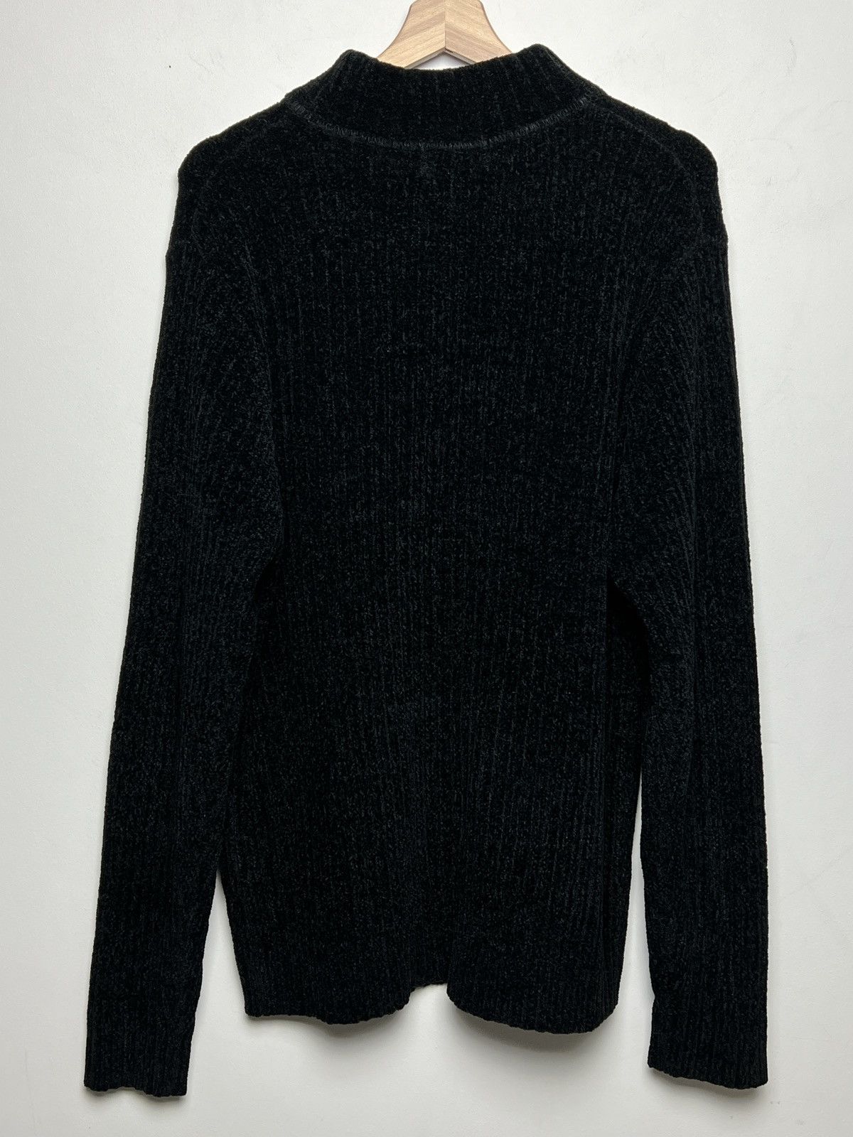 Iceberg iceberg y2k chenille moc neck archive sweater Size US L / EU 52-54 / 3 - 8 Thumbnail