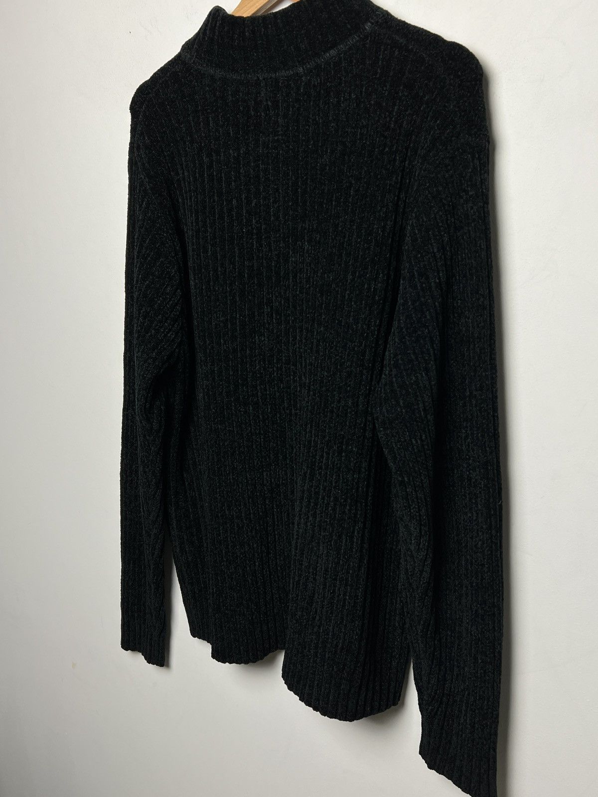 Iceberg iceberg y2k chenille moc neck archive sweater Size US L / EU 52-54 / 3 - 6 Thumbnail