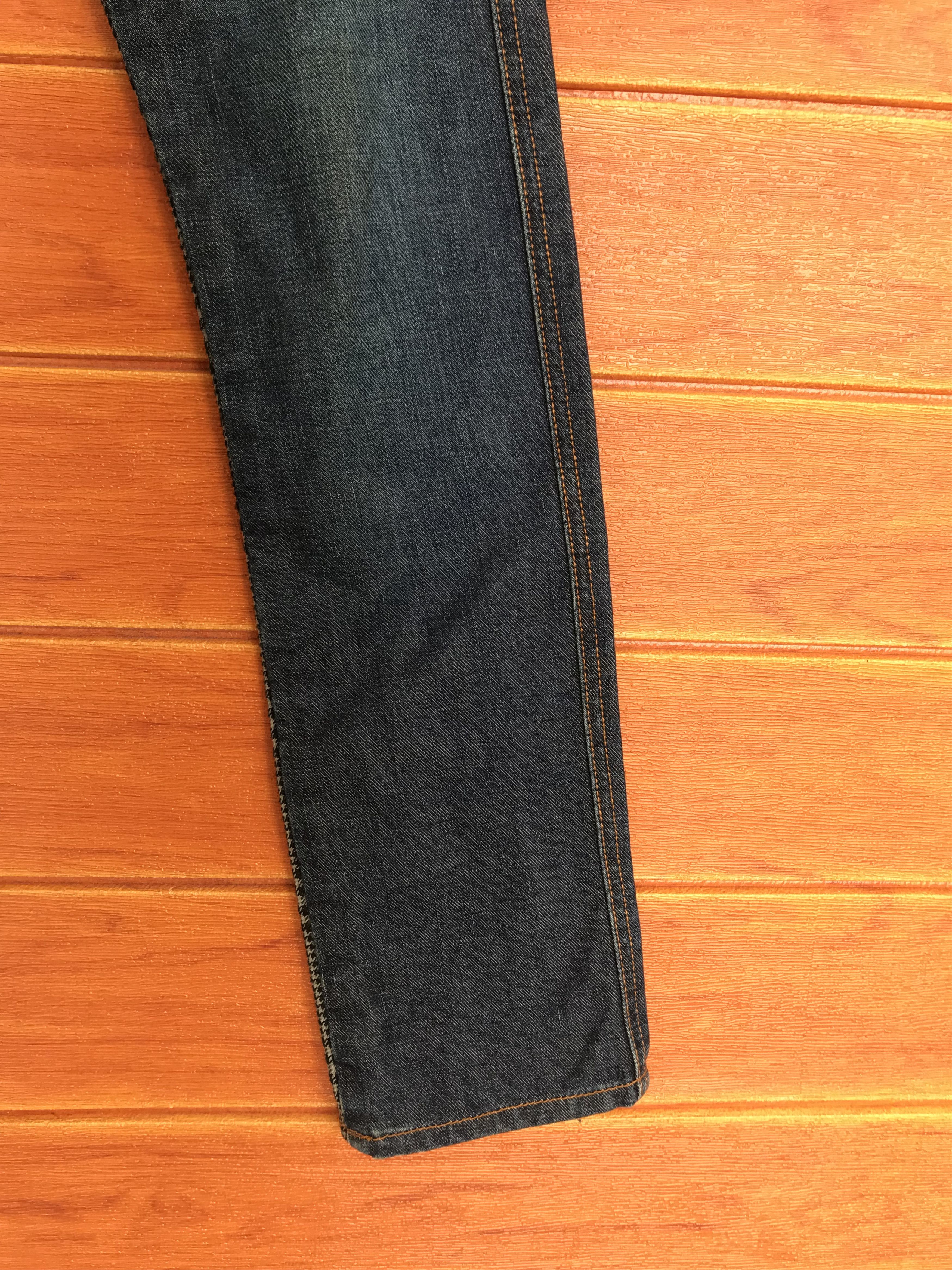 Kapital Japanese Brand Hybrid Checkered Denim Jeans Size US 29 - 10 Thumbnail