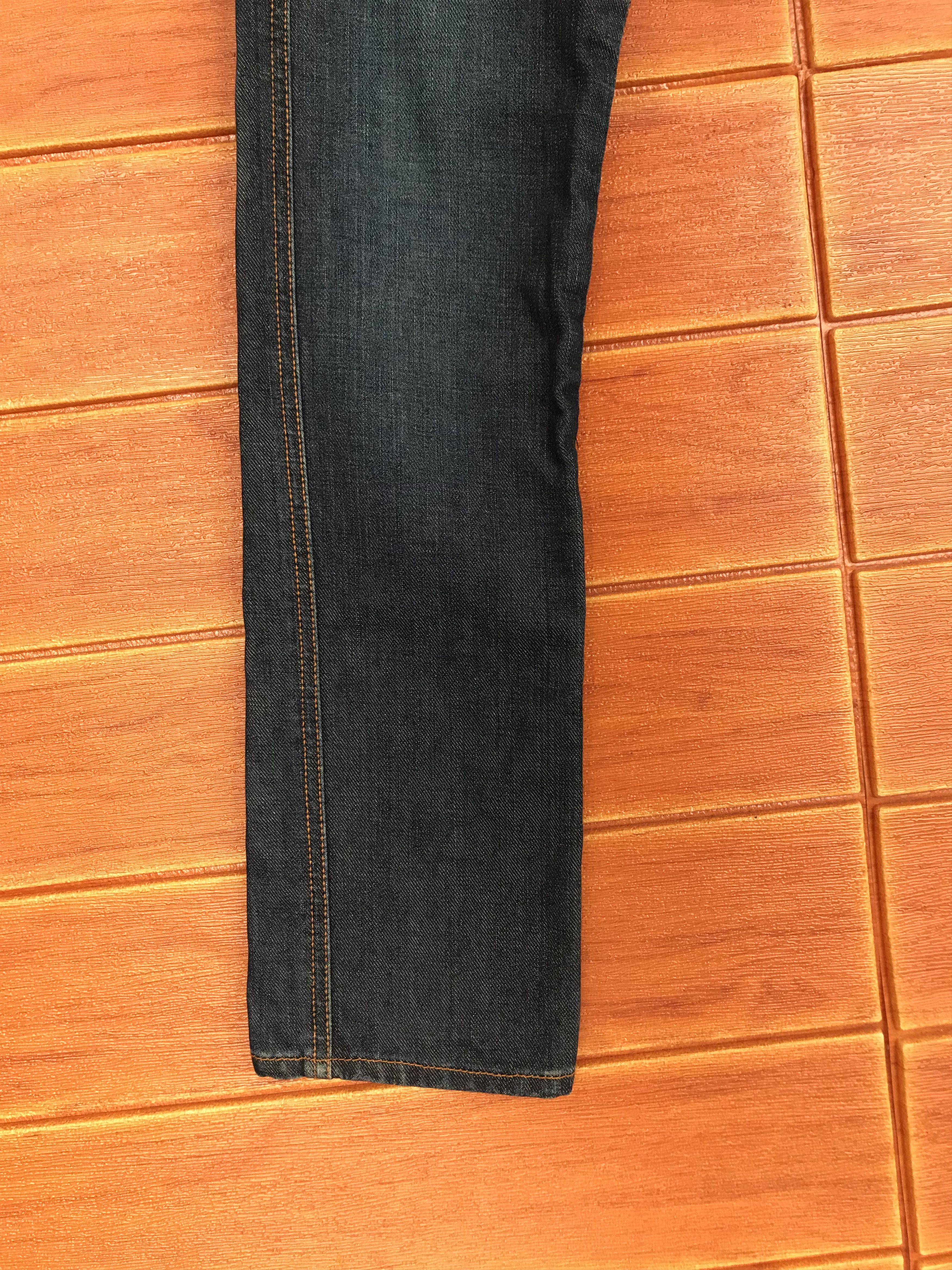 Kapital Japanese Brand Hybrid Checkered Denim Jeans Size US 29 - 9 Thumbnail