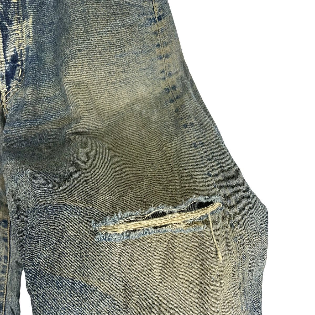 Japanese Brand ☀️BARTACK JAPAN SELVEDGE BUKERS DENIM JEANS Size US 34 / EU 50 - 5 Thumbnail