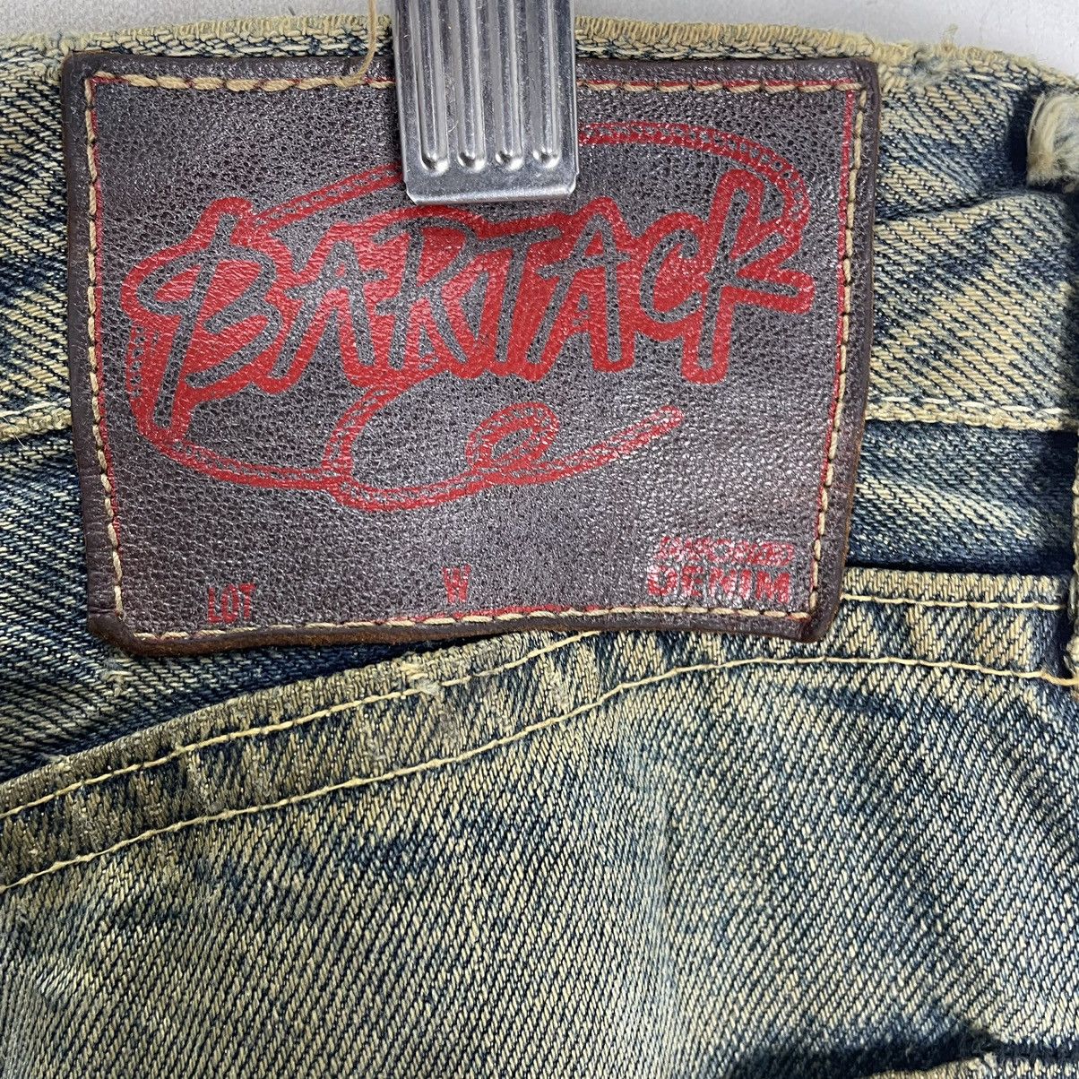 Japanese Brand ☀️BARTACK JAPAN SELVEDGE BUKERS DENIM JEANS Size US 34 / EU 50 - 12 Thumbnail