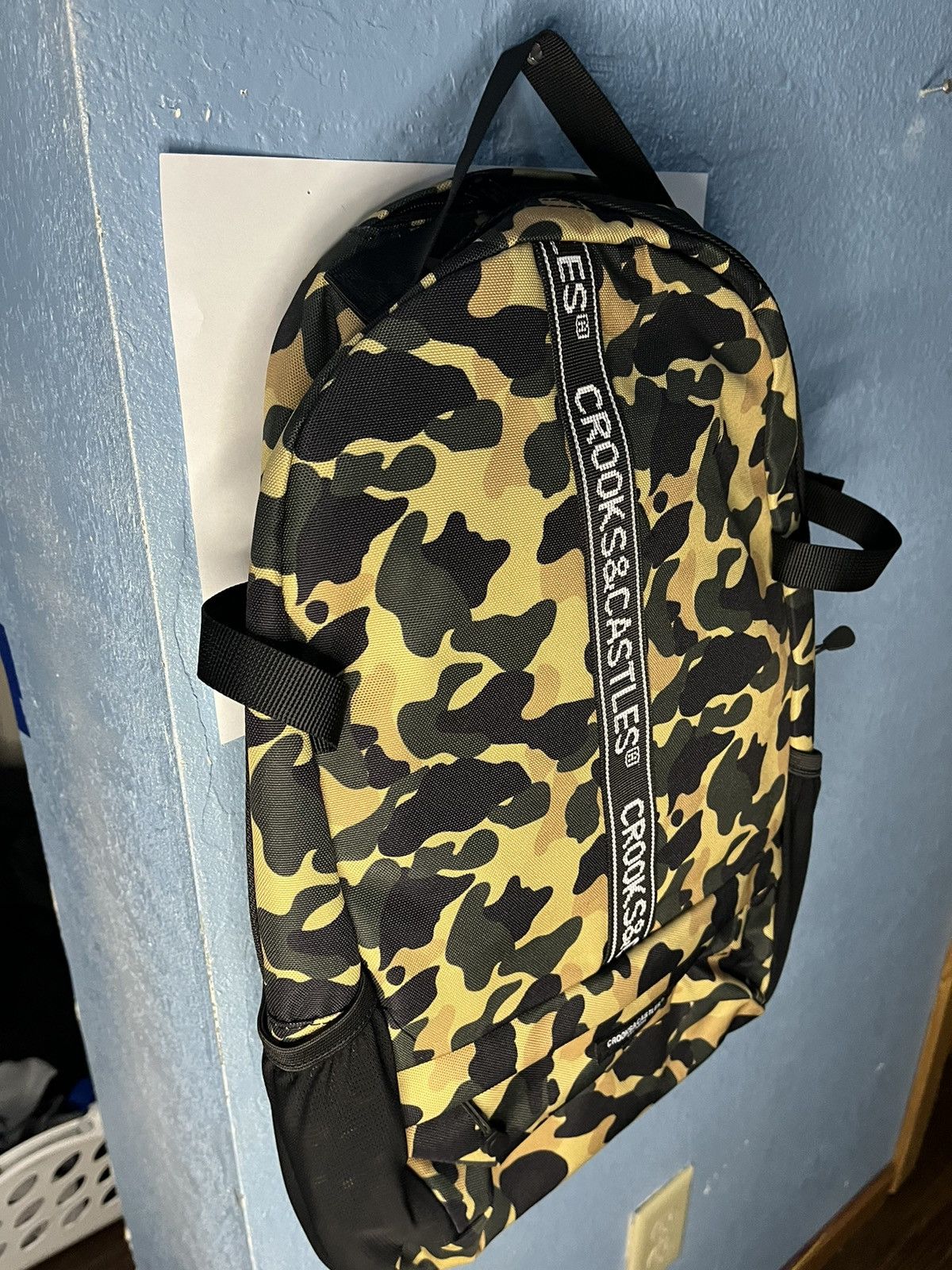Crooks Castles Crooks Castles Camouflage Backpack Grailed
