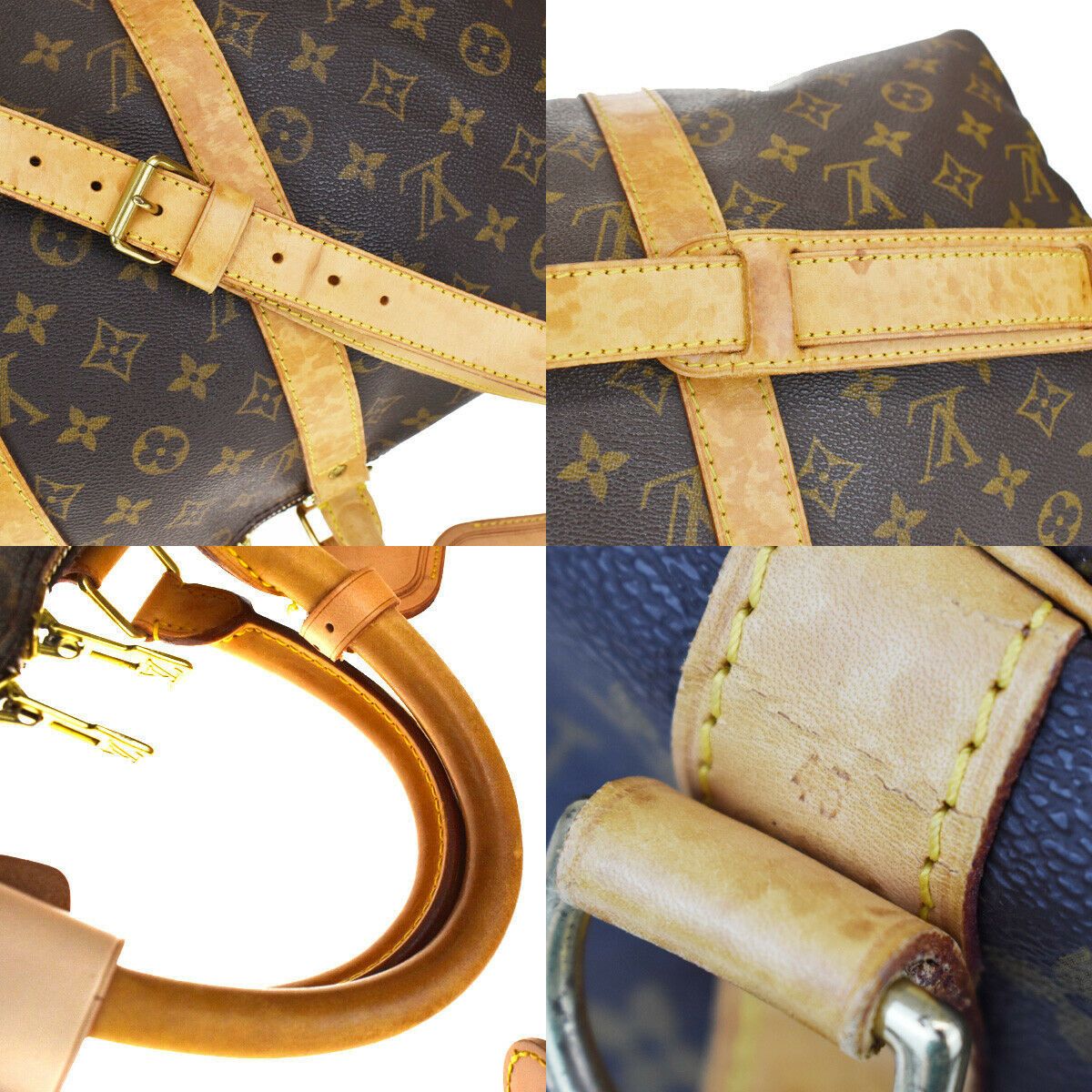 Louis Vuitton Louis Vuitton Keepall 45 Bandouliere Duffle Bag Size ONE SIZE - 8 Thumbnail