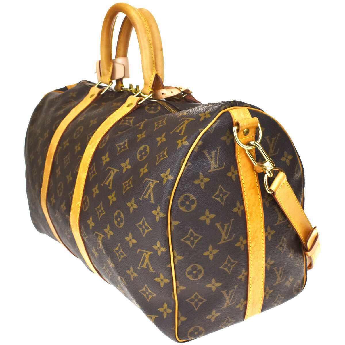 Louis Vuitton Louis Vuitton Keepall 45 Bandouliere Duffle Bag Size ONE SIZE - 4 Thumbnail