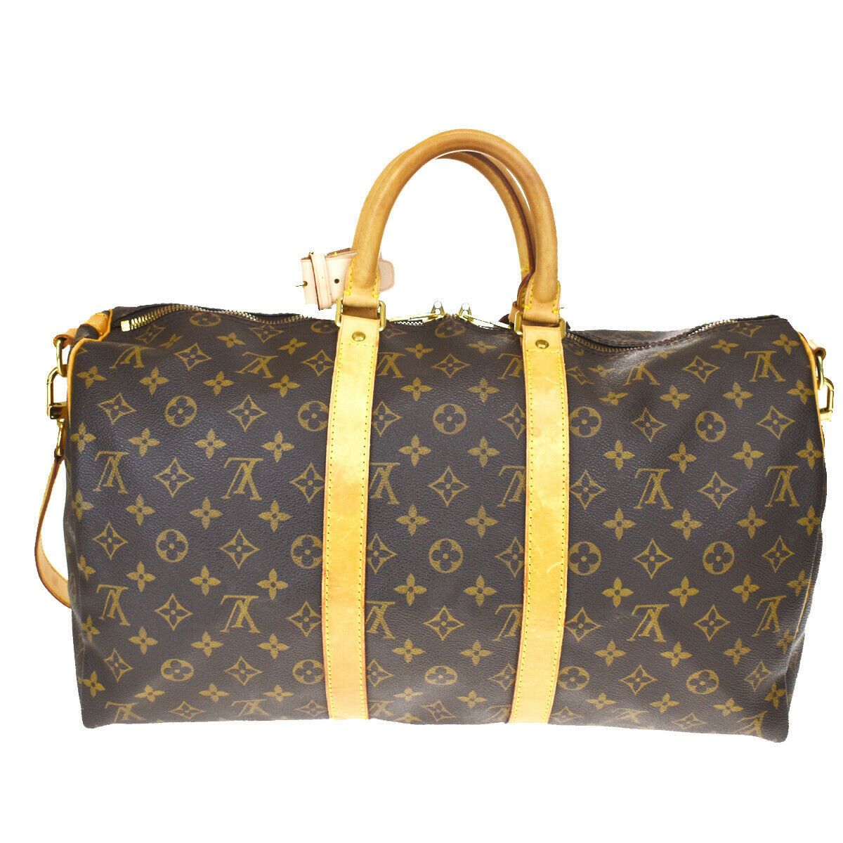 Louis Vuitton Louis Vuitton Keepall 45 Bandouliere Duffle Bag Size ONE SIZE - 3 Thumbnail