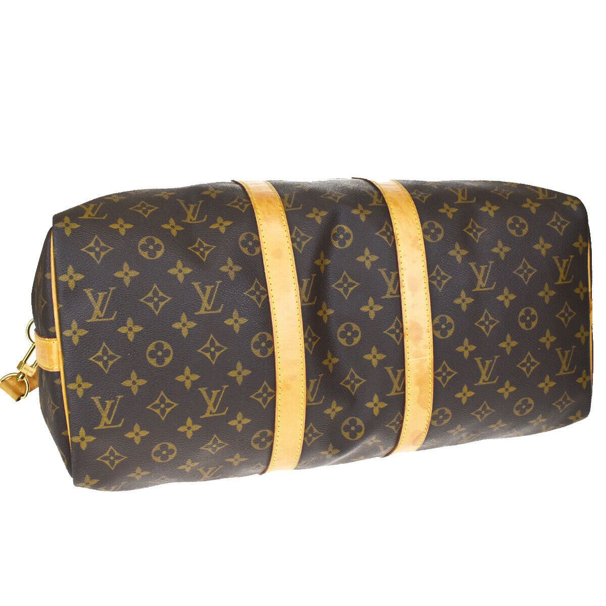 Louis Vuitton Louis Vuitton Keepall 45 Bandouliere Duffle Bag Size ONE SIZE - 5 Thumbnail