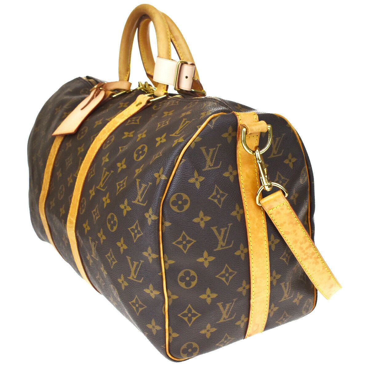 Louis Vuitton Louis Vuitton Keepall 45 Bandouliere Duffle Bag Size ONE SIZE - 2 Thumbnail