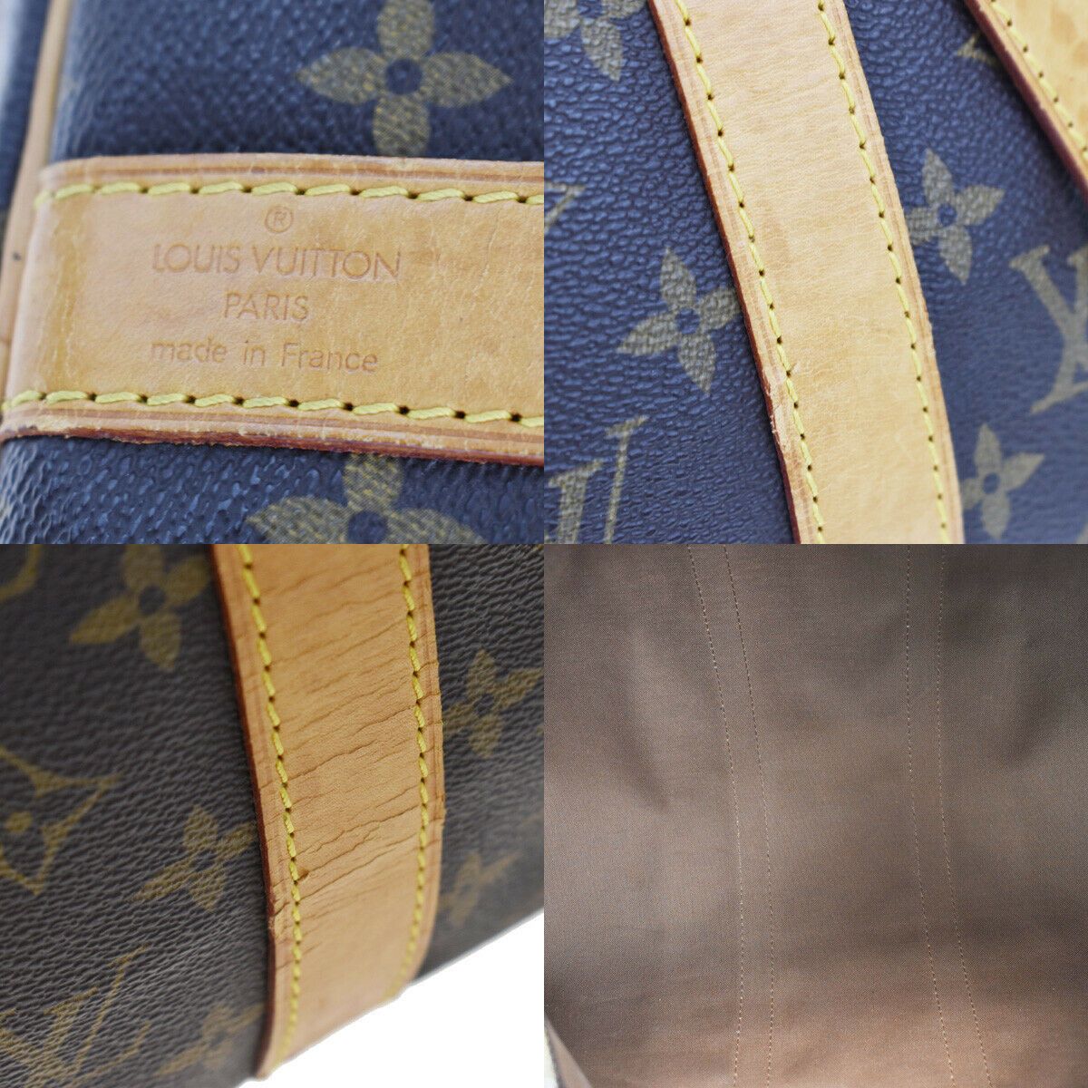 Louis Vuitton Louis Vuitton Keepall 45 Bandouliere Duffle Bag Size ONE SIZE - 9 Thumbnail