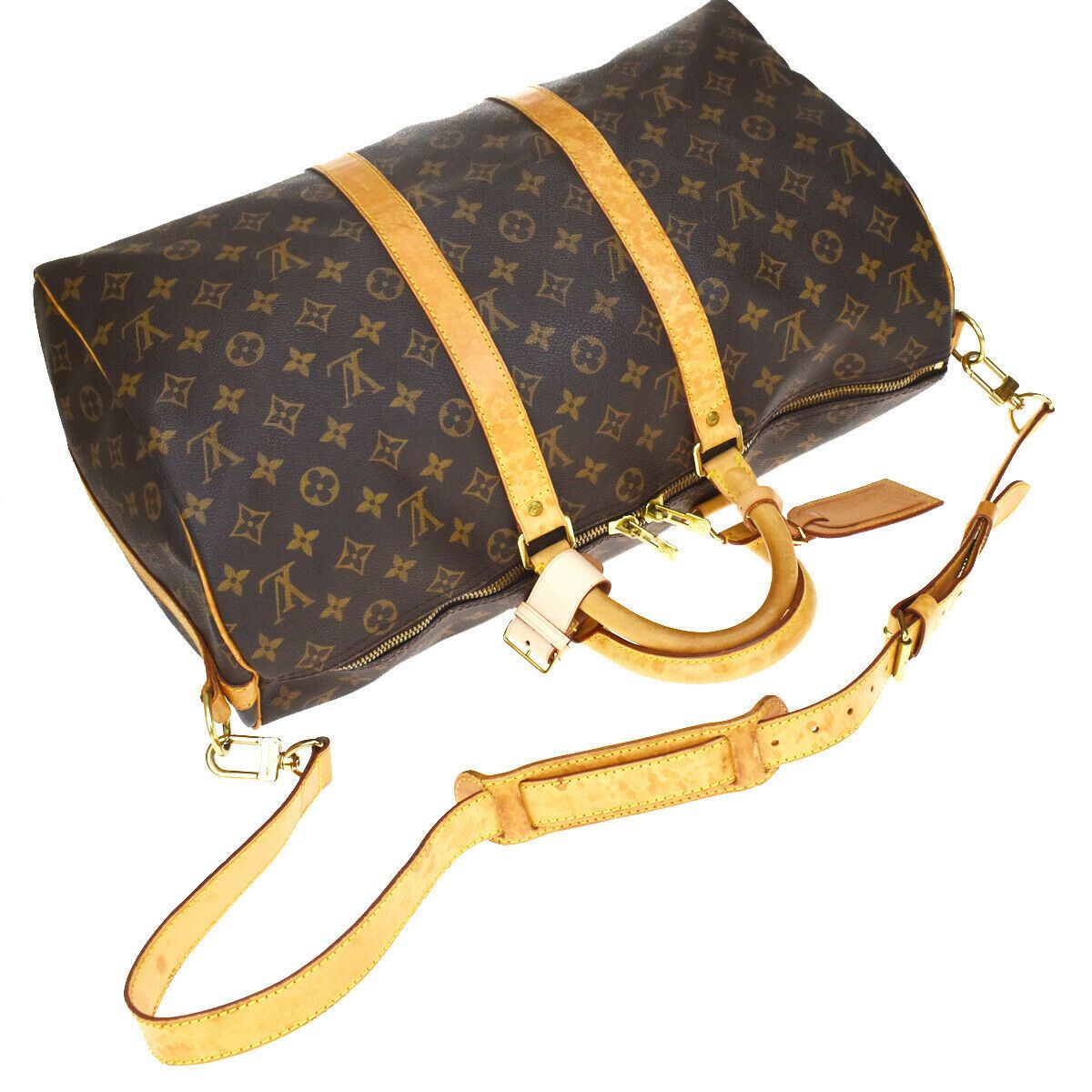 Louis Vuitton Louis Vuitton Keepall 45 Bandouliere Duffle Bag Size ONE SIZE - 7 Thumbnail