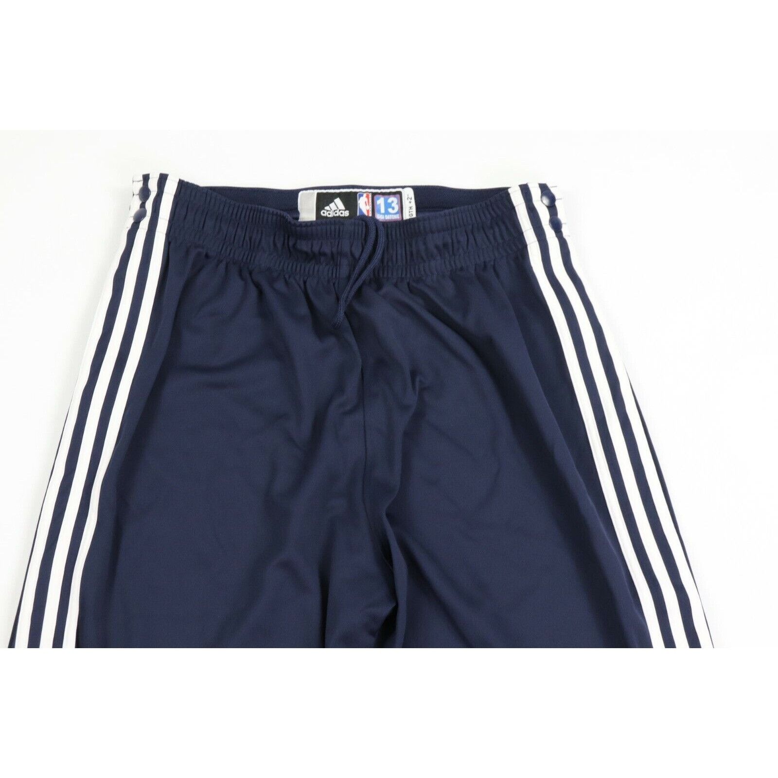 Adidas Adidas Detroit Pistons Basketball Gigi Datome Gamer Pants Size US 36 / EU 52 - 3 Thumbnail