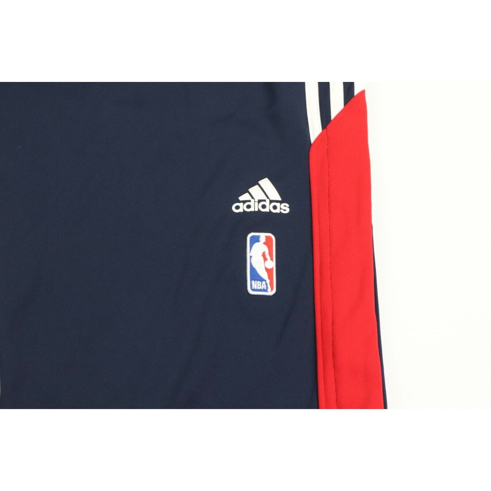 Adidas Adidas Detroit Pistons Basketball Gigi Datome Gamer Pants Size US 36 / EU 52 - 6 Thumbnail