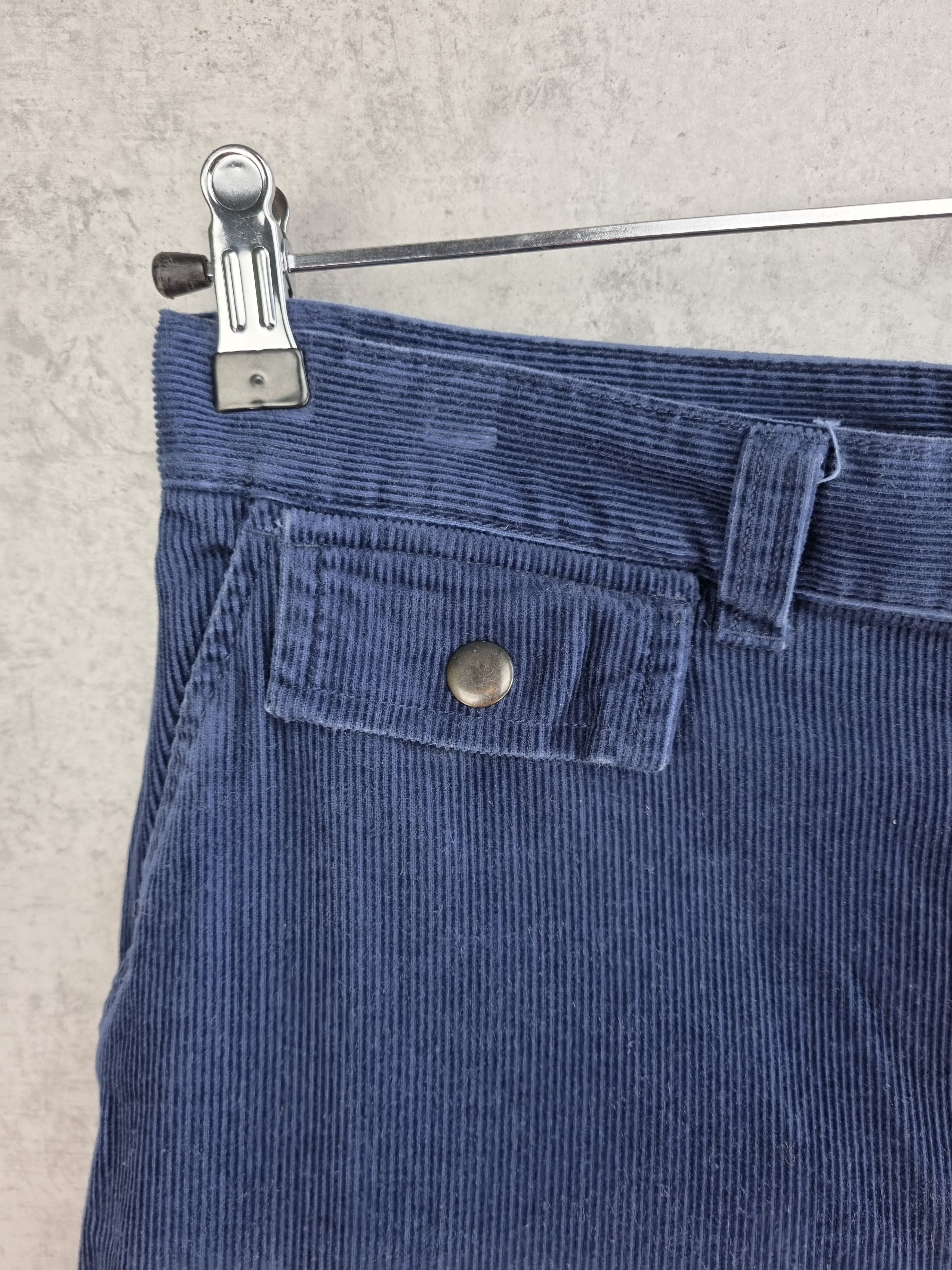 Polo Ralph Lauren × Ralph Lauren 90s Ralph Lauren Corduroy Vintage Cargo Faded Pants Size US 32 / EU 48 - 8 Thumbnail