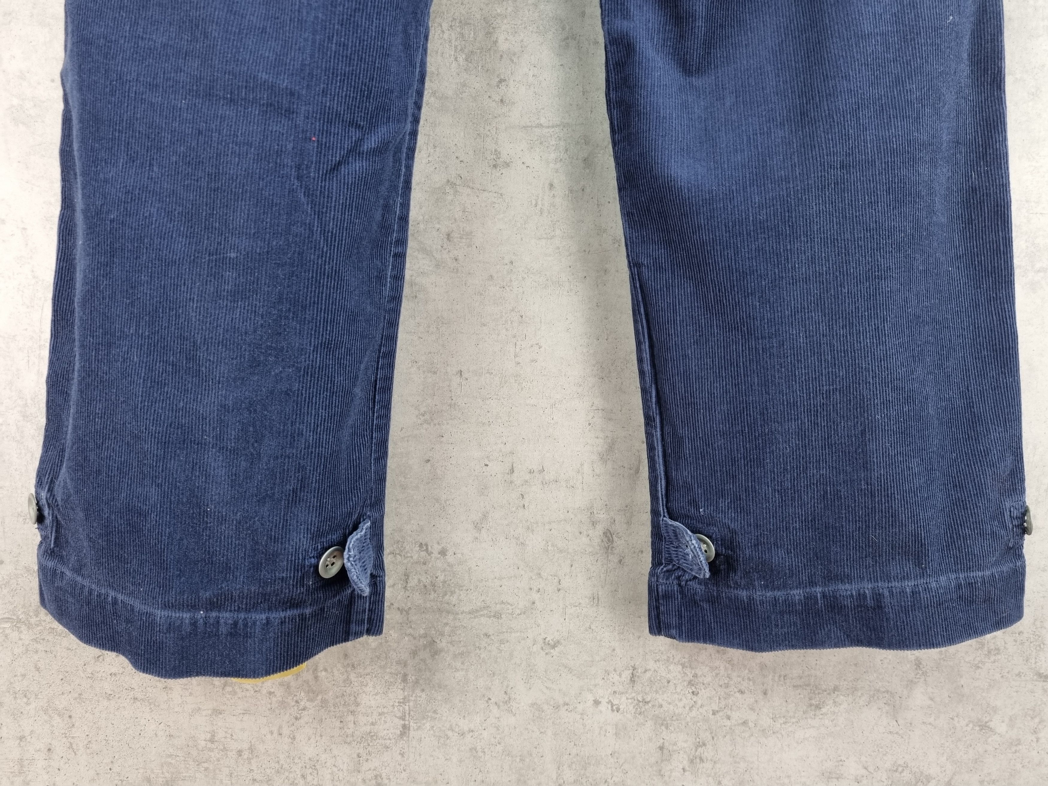 Polo Ralph Lauren × Ralph Lauren 90s Ralph Lauren Corduroy Vintage Cargo Faded Pants Size US 32 / EU 48 - 10 Thumbnail