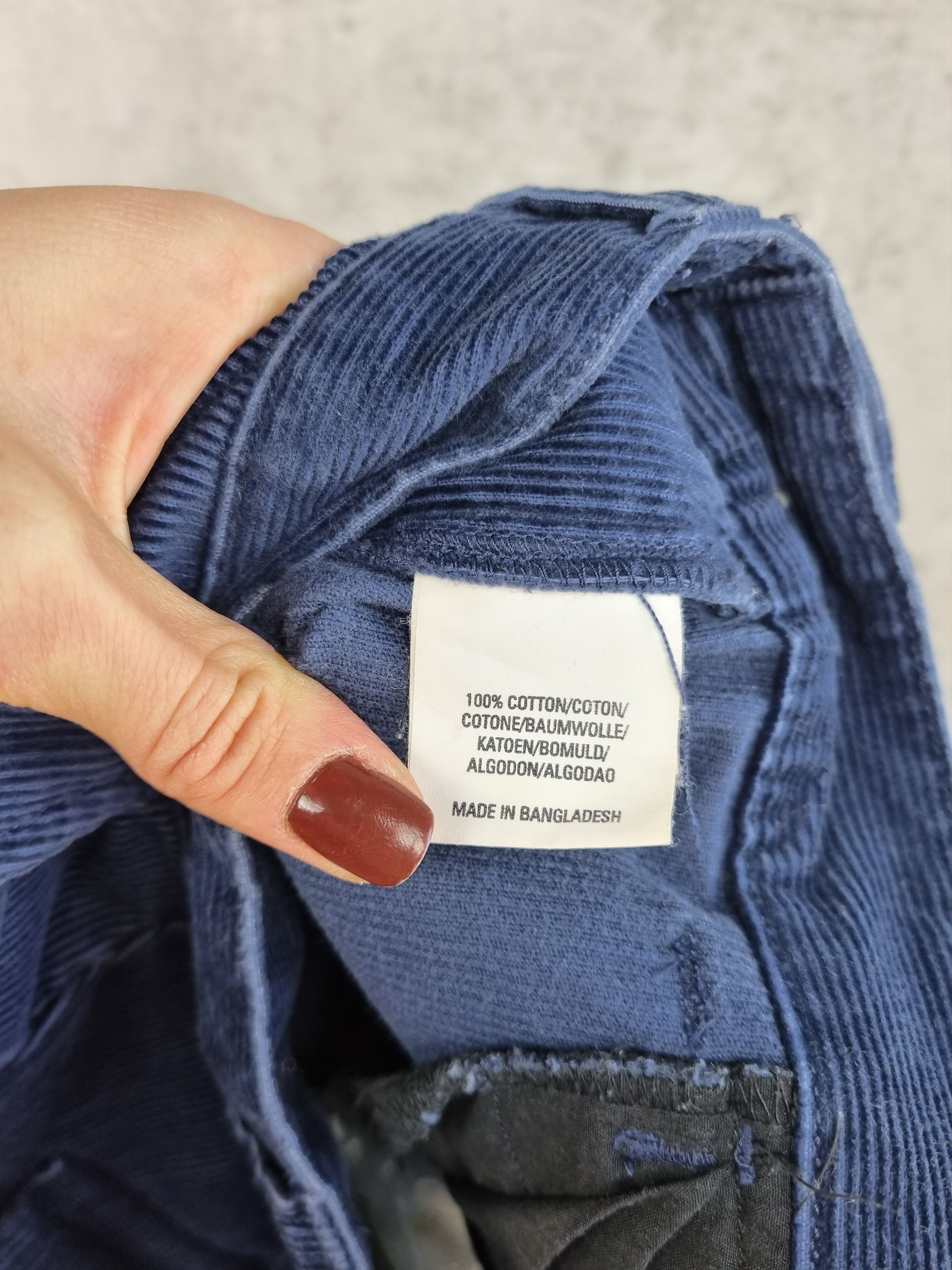 Polo Ralph Lauren × Ralph Lauren 90s Ralph Lauren Corduroy Vintage Cargo Faded Pants Size US 32 / EU 48 - 7 Thumbnail