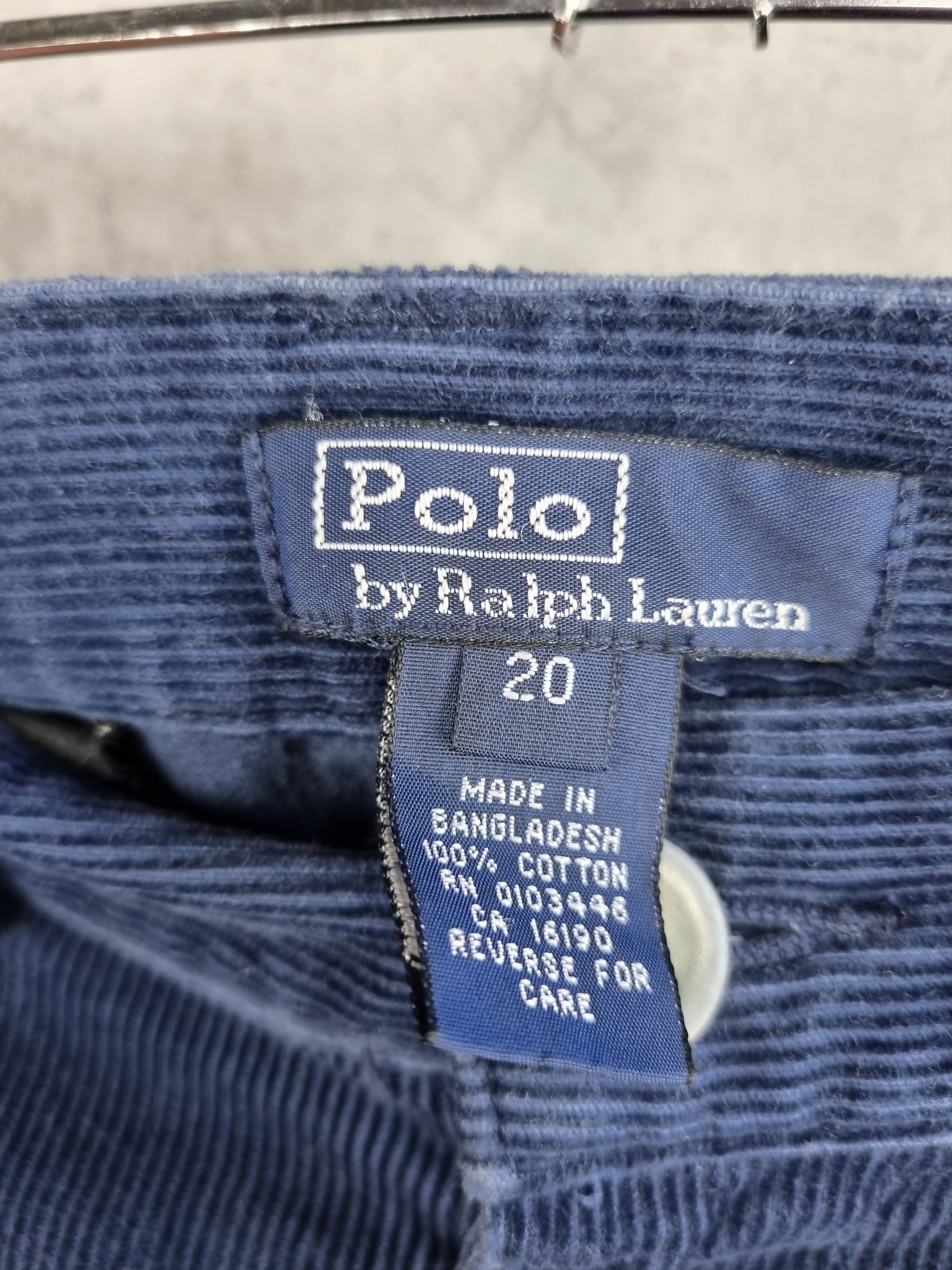 Polo Ralph Lauren × Ralph Lauren 90s Ralph Lauren Corduroy Vintage Cargo Faded Pants Size US 32 / EU 48 - 6 Thumbnail