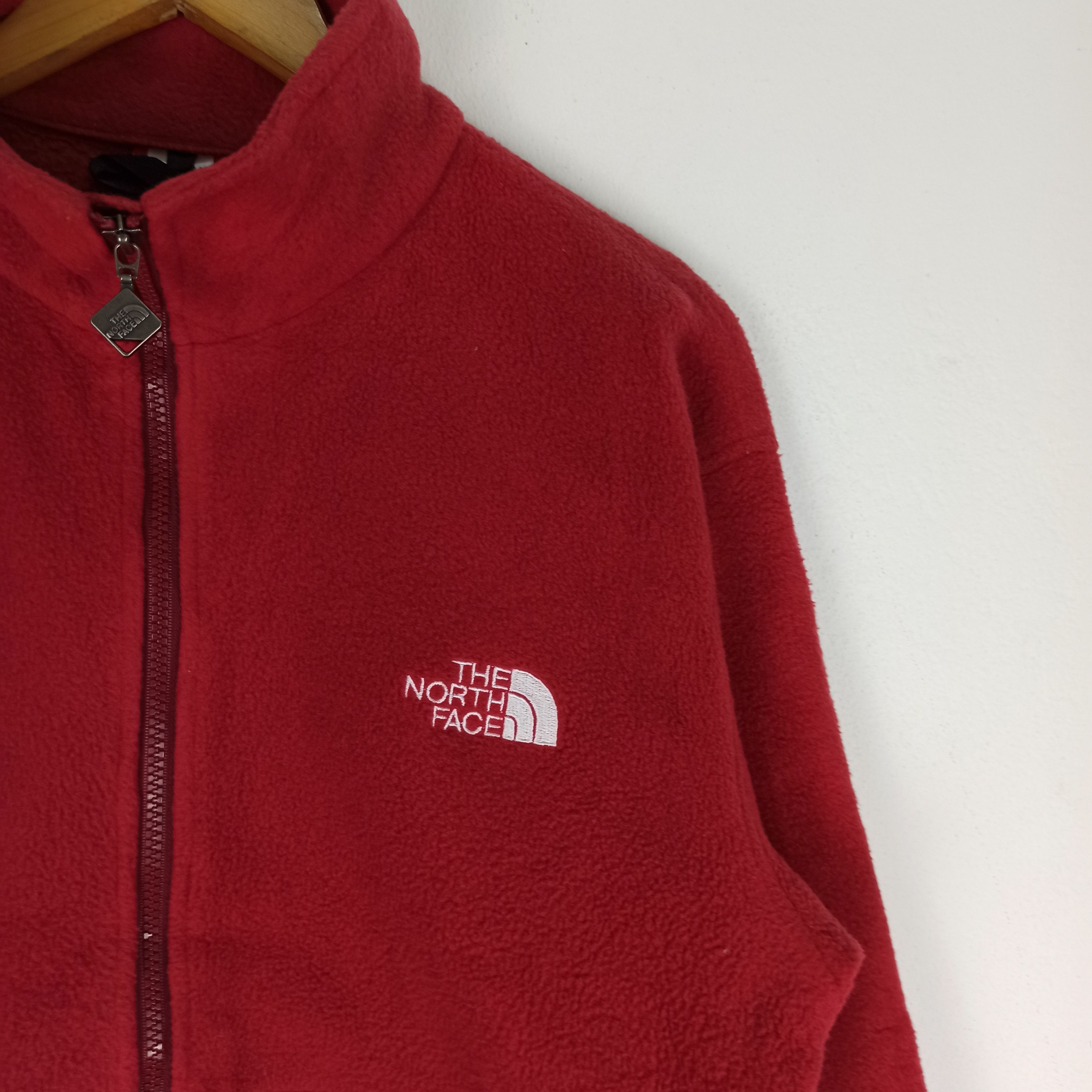 The North Face 🔥Vintage🔥 The North Face Fleece Full Zipper for Women Size ONE SIZE - 2 Thumbnail