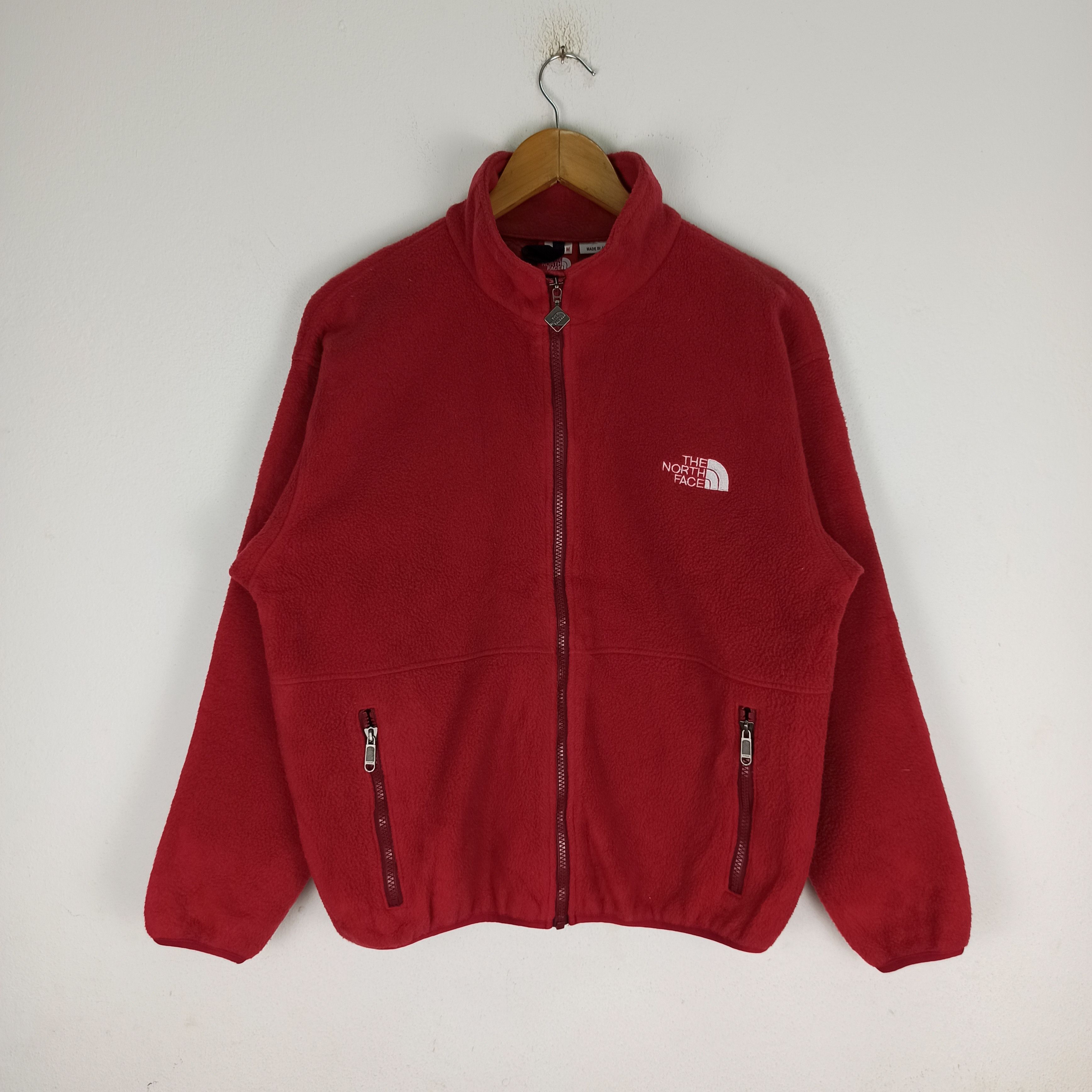 The North Face 🔥Vintage🔥 The North Face Fleece Full Zipper for Women Size ONE SIZE - 1 Thumbnail