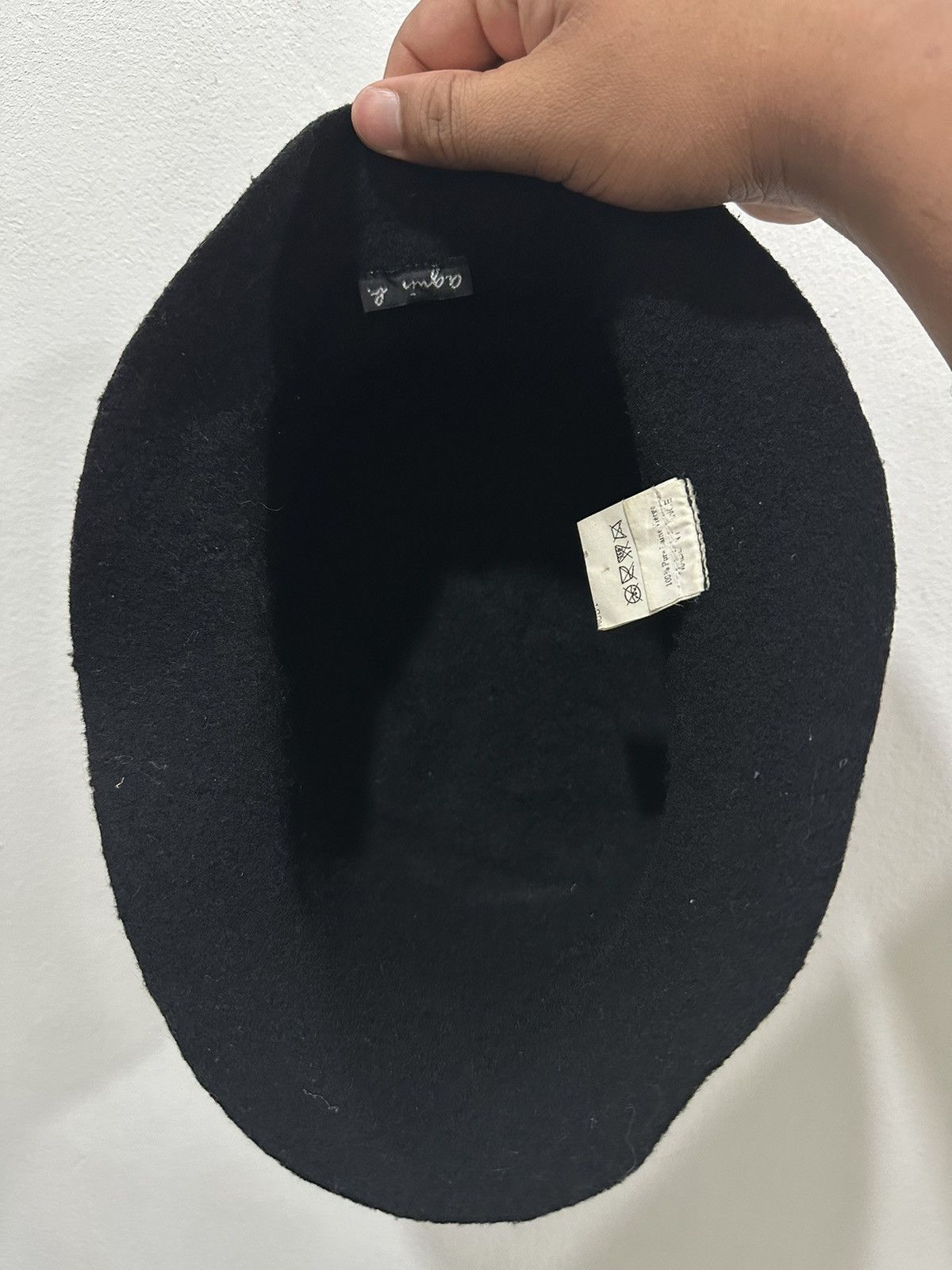 Vintage × agnes b. VTG Agnes B Hat Size ONE SIZE - 5 Thumbnail