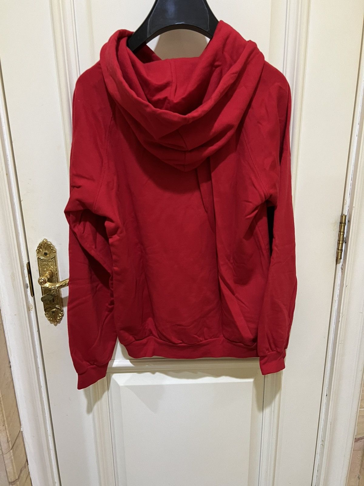 Celine × Hedi Slimane Red logo hoodie Sz M Size US M / EU 48-50 / 2 - 2 Thumbnail