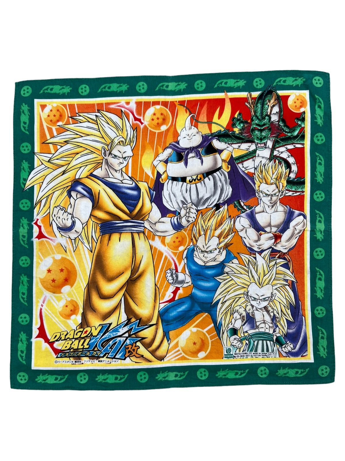 Dragon Ball Kai Handkerchief Neckerchief Pocketsquare