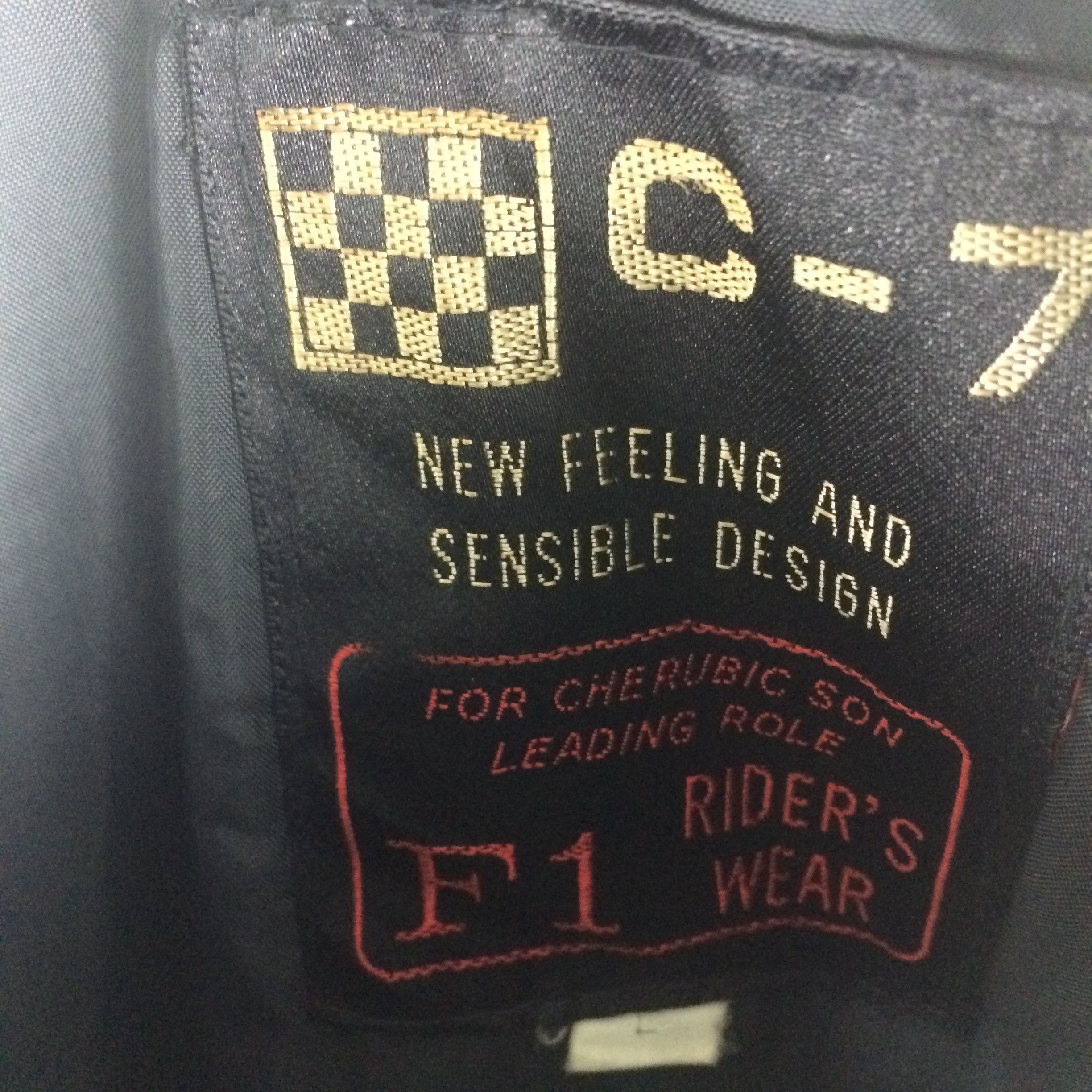Vintage Z86 F-1 FORMULA 1 WORLD CHAMPION TEAM CAPRI-7 Jacket F-1 Size US L / EU 52-54 / 3 - 3 Thumbnail