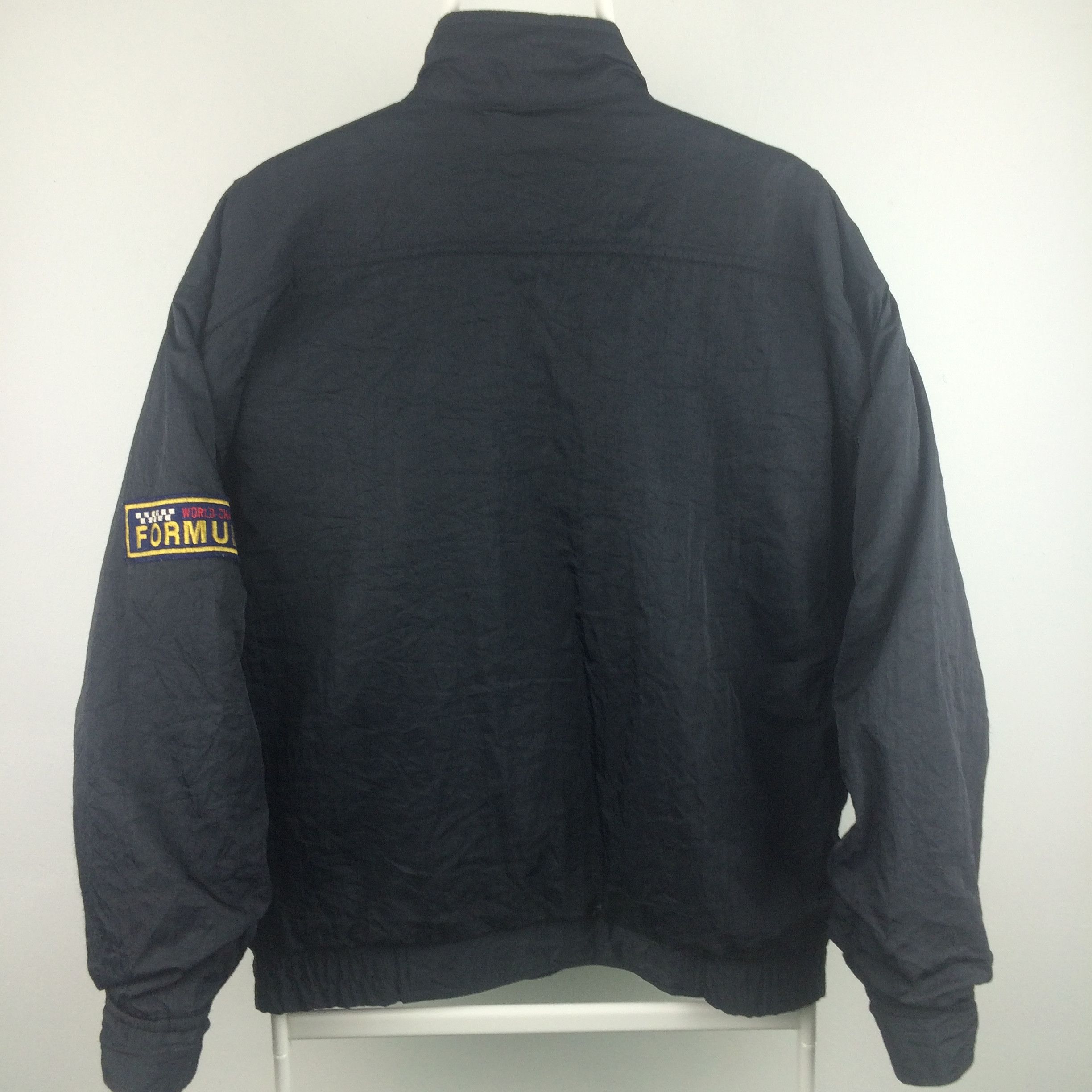 Vintage Z86 F-1 FORMULA 1 WORLD CHAMPION TEAM CAPRI-7 Jacket F-1 Size US L / EU 52-54 / 3 - 5 Thumbnail