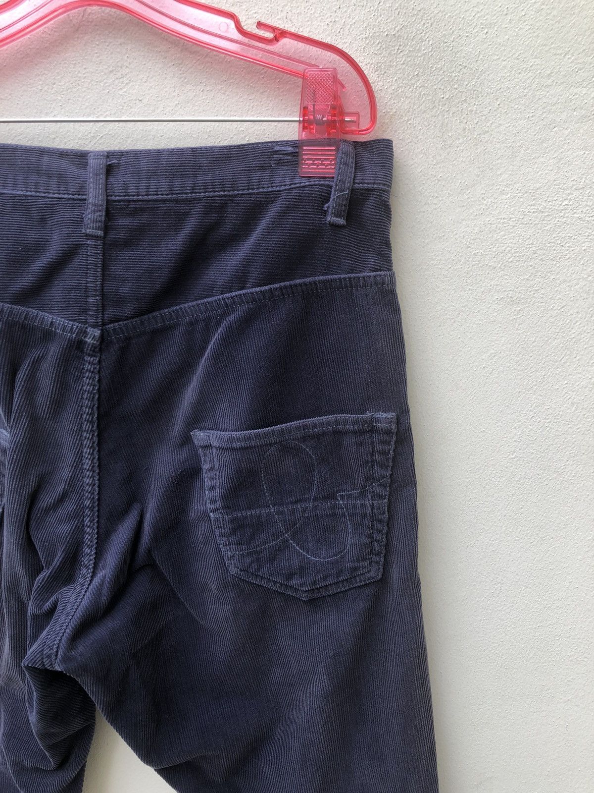 Issey Miyake Issey Miyake Mercibeaucoup Faded Purple Corduroy Pant Size US 32 / EU 48 - 12 Thumbnail