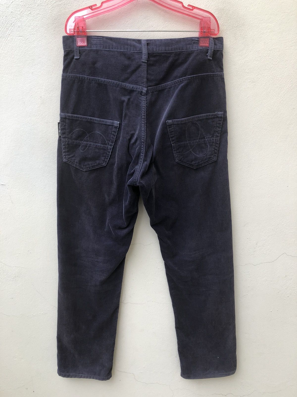 Issey Miyake Issey Miyake Mercibeaucoup Faded Purple Corduroy Pant Size US 32 / EU 48 - 9 Thumbnail