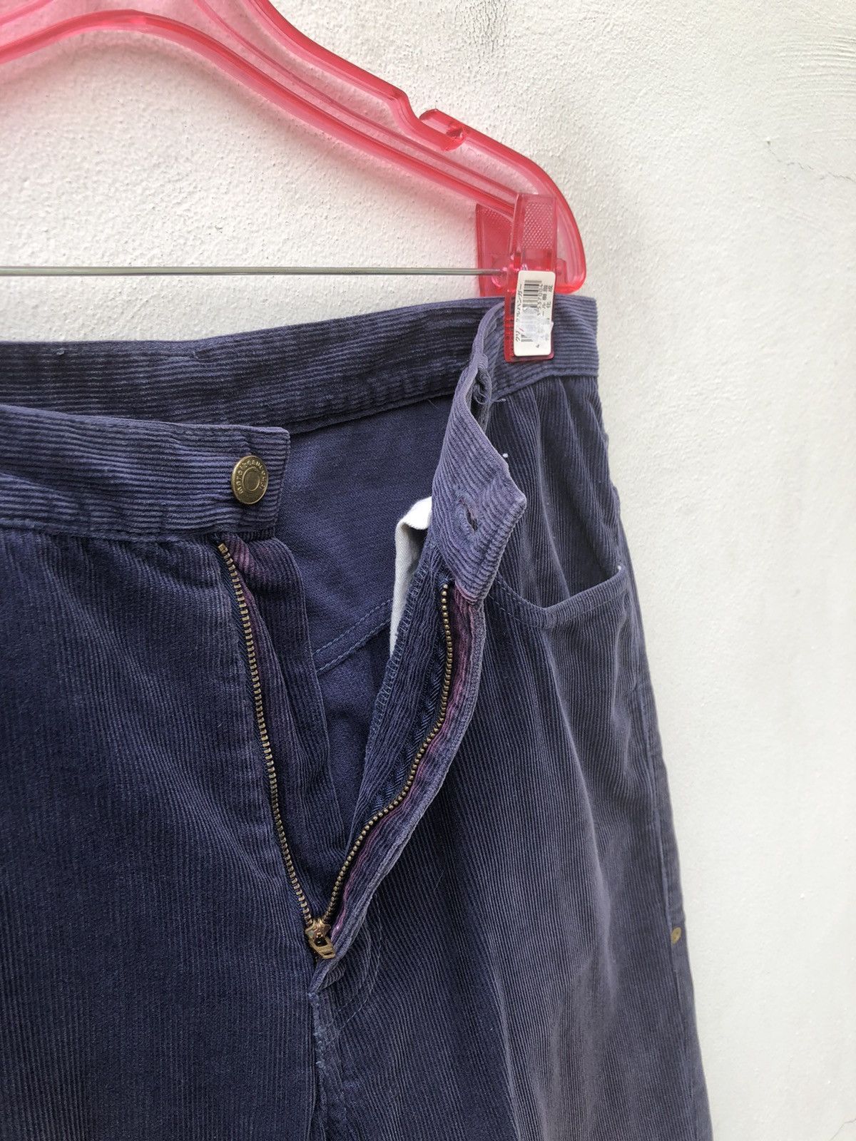Issey Miyake Issey Miyake Mercibeaucoup Faded Purple Corduroy Pant Size US 32 / EU 48 - 4 Thumbnail