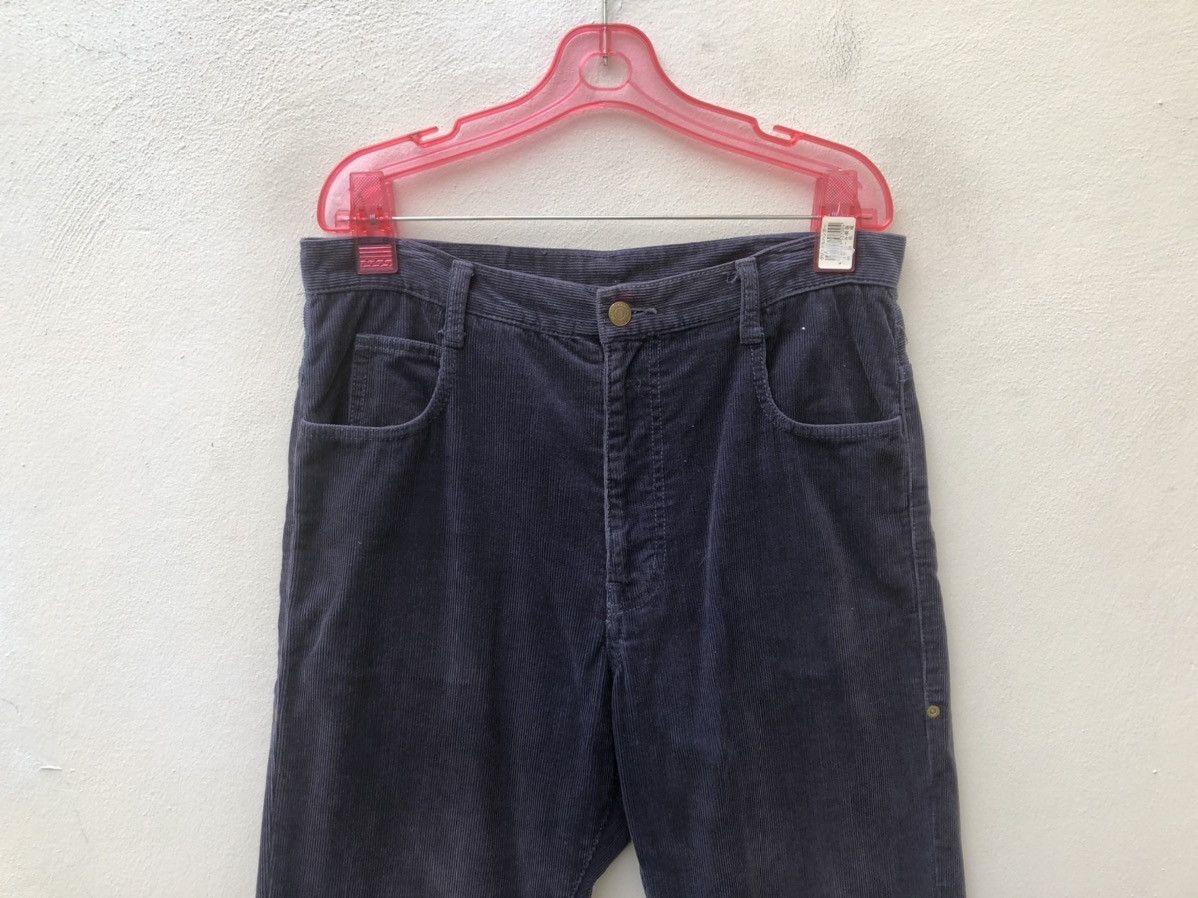Issey Miyake Issey Miyake Mercibeaucoup Faded Purple Corduroy Pant Size US 32 / EU 48 - 2 Thumbnail