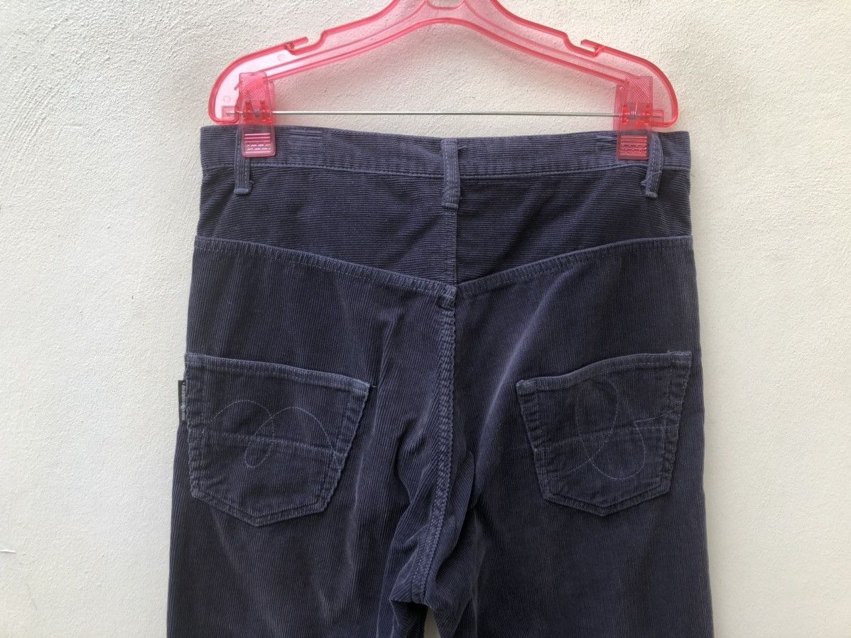 Issey Miyake Issey Miyake Mercibeaucoup Faded Purple Corduroy Pant Size US 32 / EU 48 - 10 Thumbnail