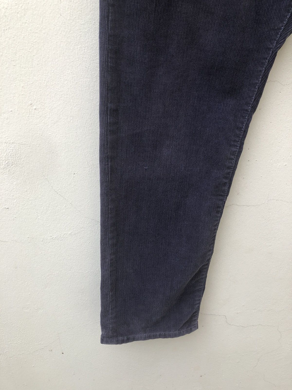 Issey Miyake Issey Miyake Mercibeaucoup Faded Purple Corduroy Pant Size US 32 / EU 48 - 6 Thumbnail