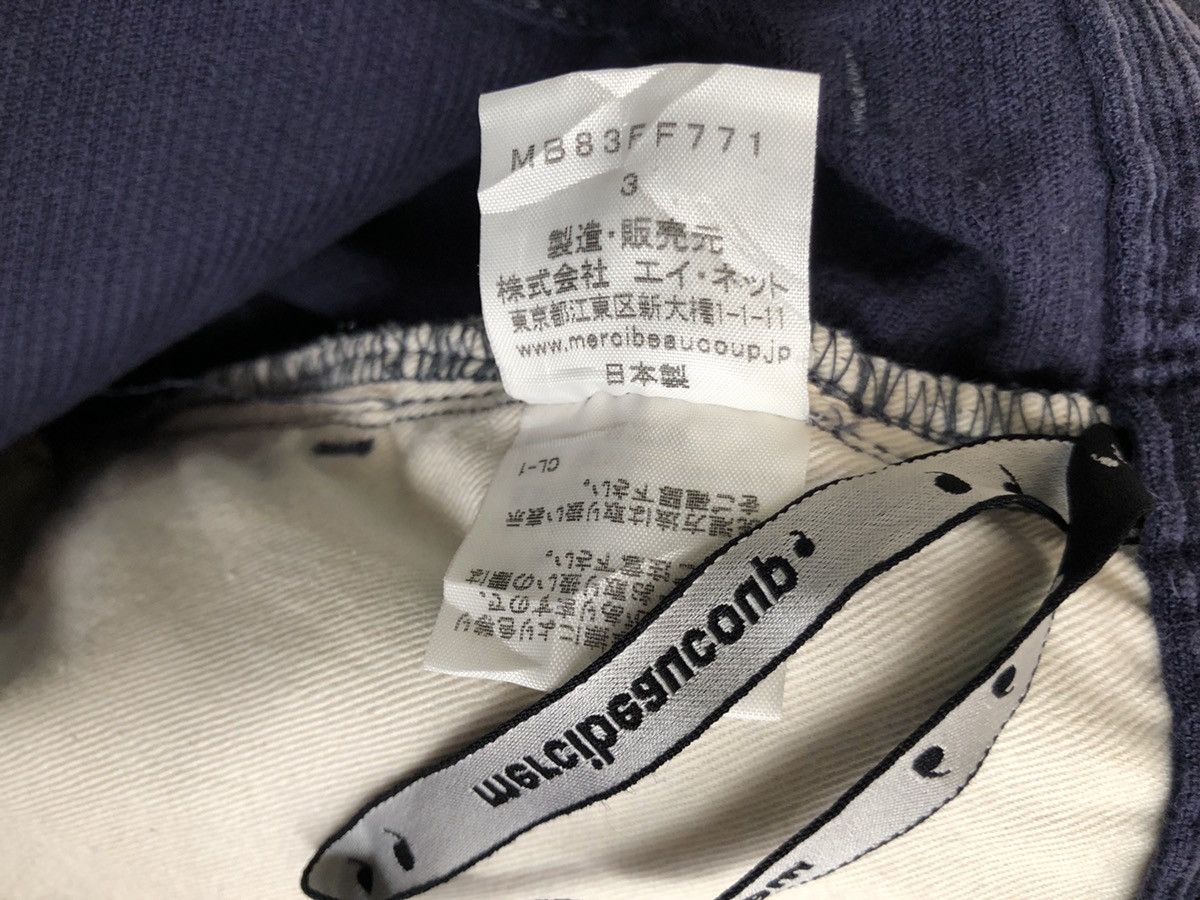 Issey Miyake Issey Miyake Mercibeaucoup Faded Purple Corduroy Pant Size US 32 / EU 48 - 17 Thumbnail