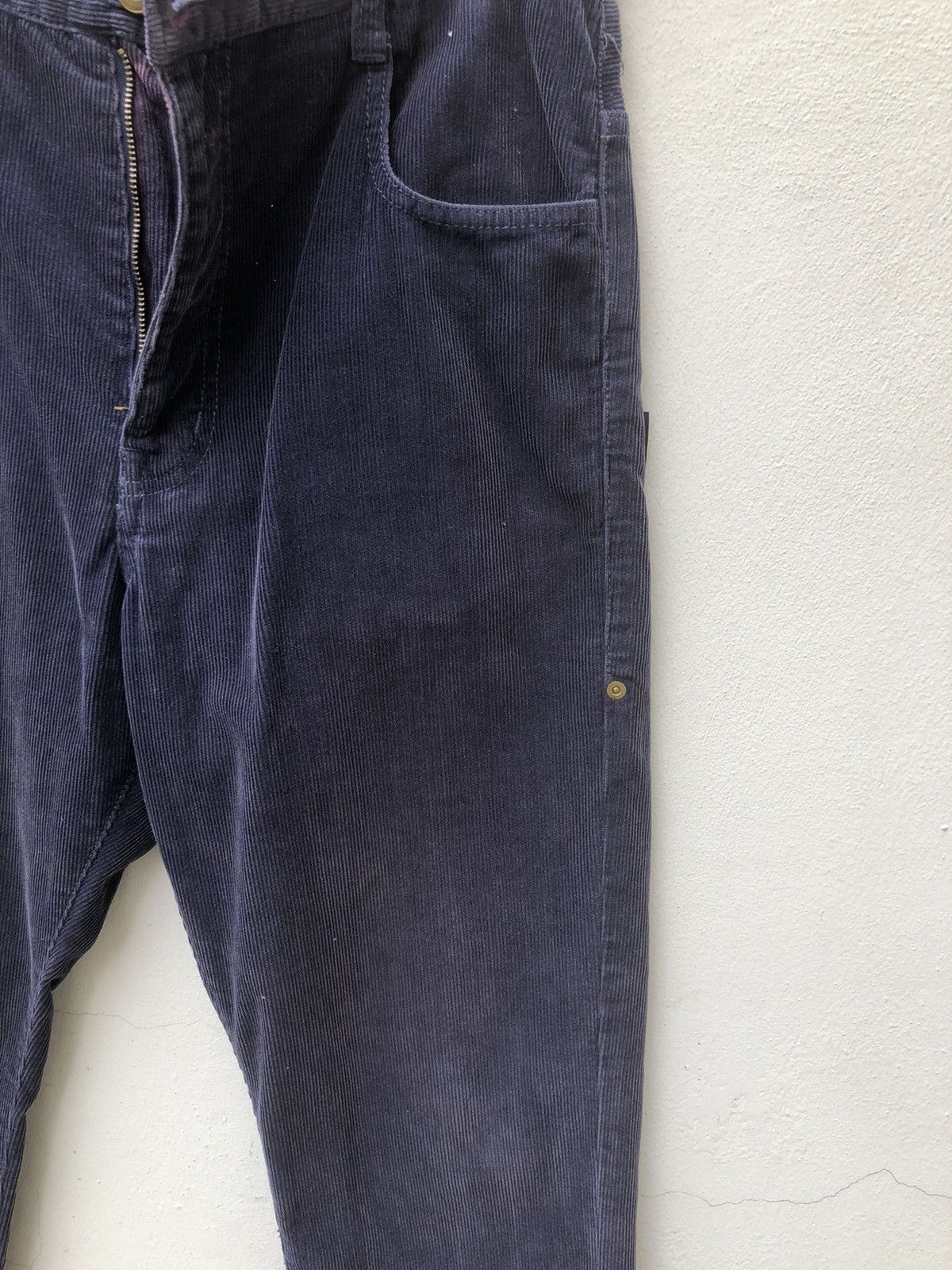 Issey Miyake Issey Miyake Mercibeaucoup Faded Purple Corduroy Pant Size US 32 / EU 48 - 7 Thumbnail