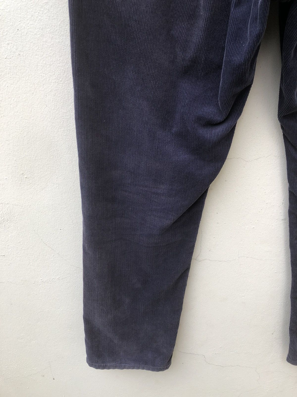 Issey Miyake Issey Miyake Mercibeaucoup Faded Purple Corduroy Pant Size US 32 / EU 48 - 13 Thumbnail
