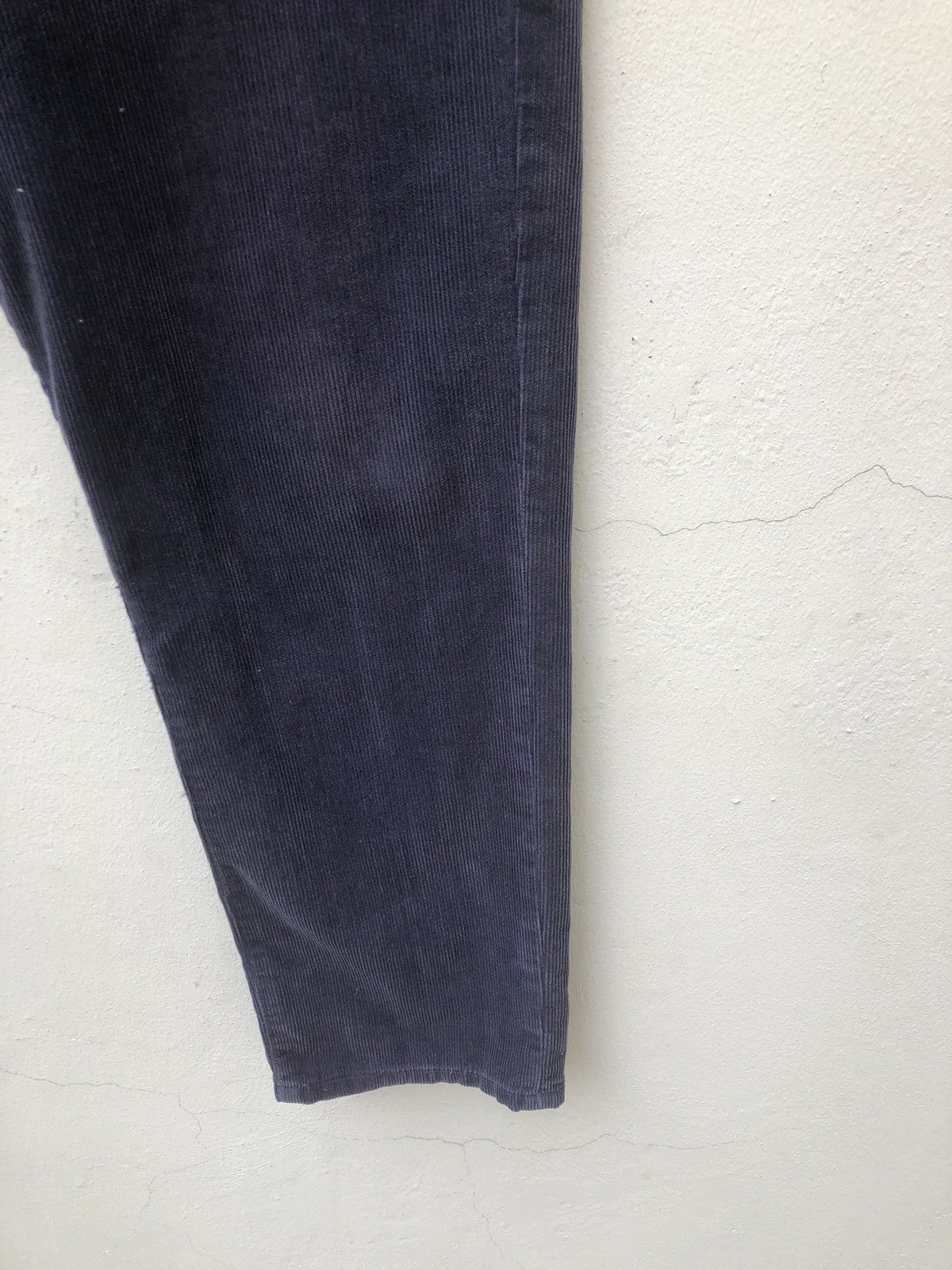 Issey Miyake Issey Miyake Mercibeaucoup Faded Purple Corduroy Pant Size US 32 / EU 48 - 8 Thumbnail