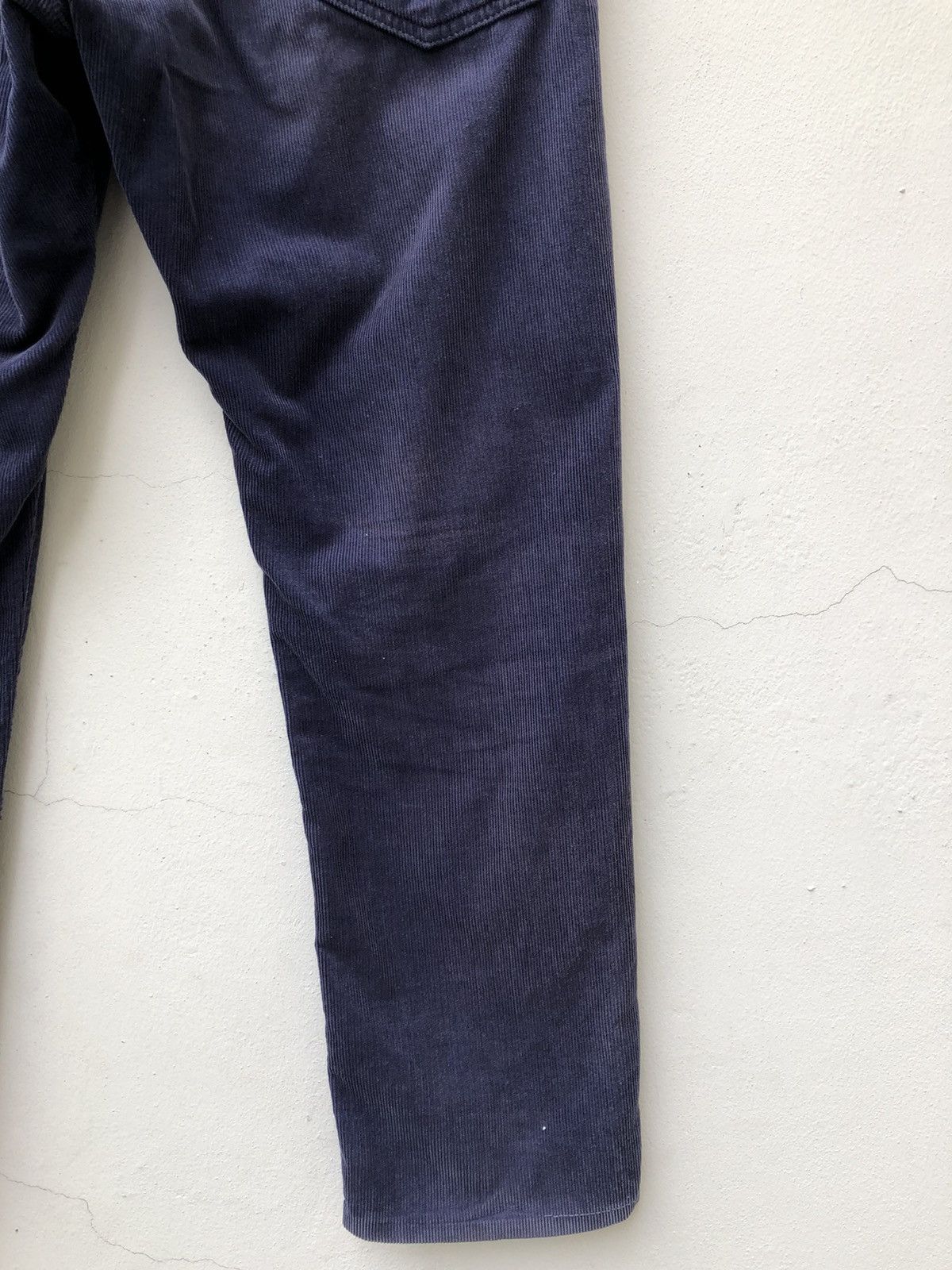 Issey Miyake Issey Miyake Mercibeaucoup Faded Purple Corduroy Pant Size US 32 / EU 48 - 14 Thumbnail