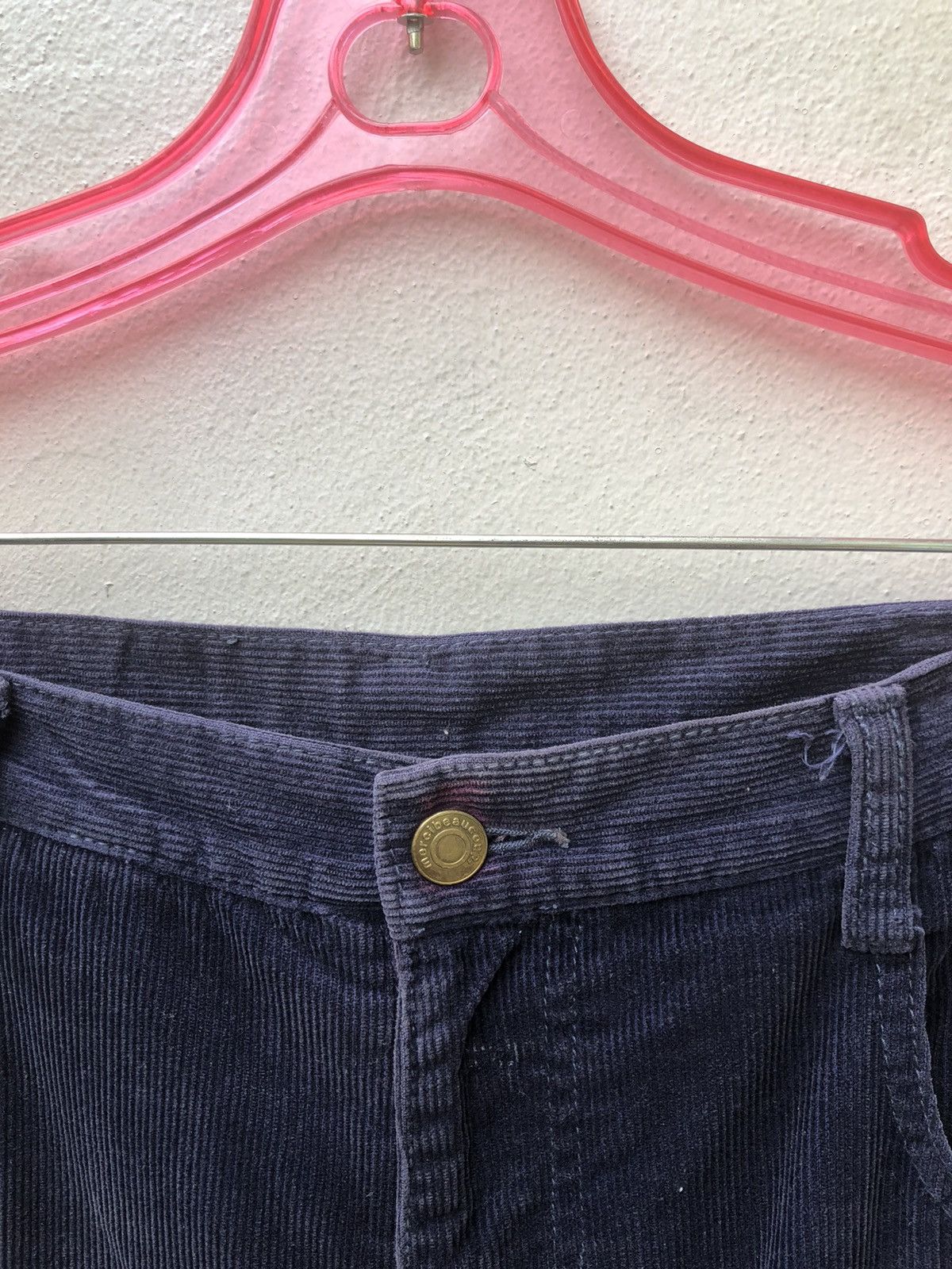 Issey Miyake Issey Miyake Mercibeaucoup Faded Purple Corduroy Pant Size US 32 / EU 48 - 3 Thumbnail