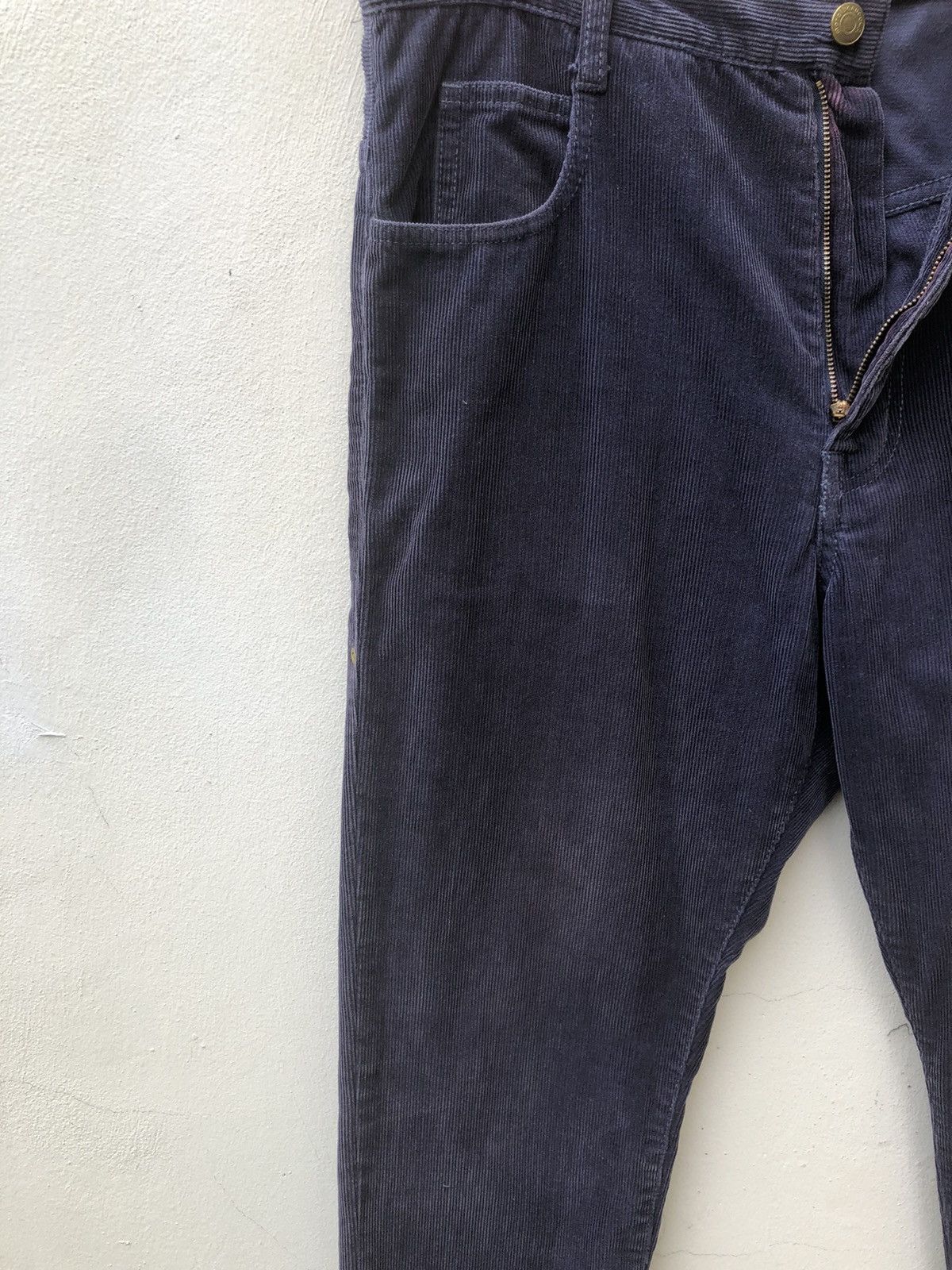 Issey Miyake Issey Miyake Mercibeaucoup Faded Purple Corduroy Pant Size US 32 / EU 48 - 5 Thumbnail