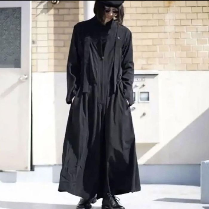 Yamamoto Asymmetric Patchwork Hakama Pants