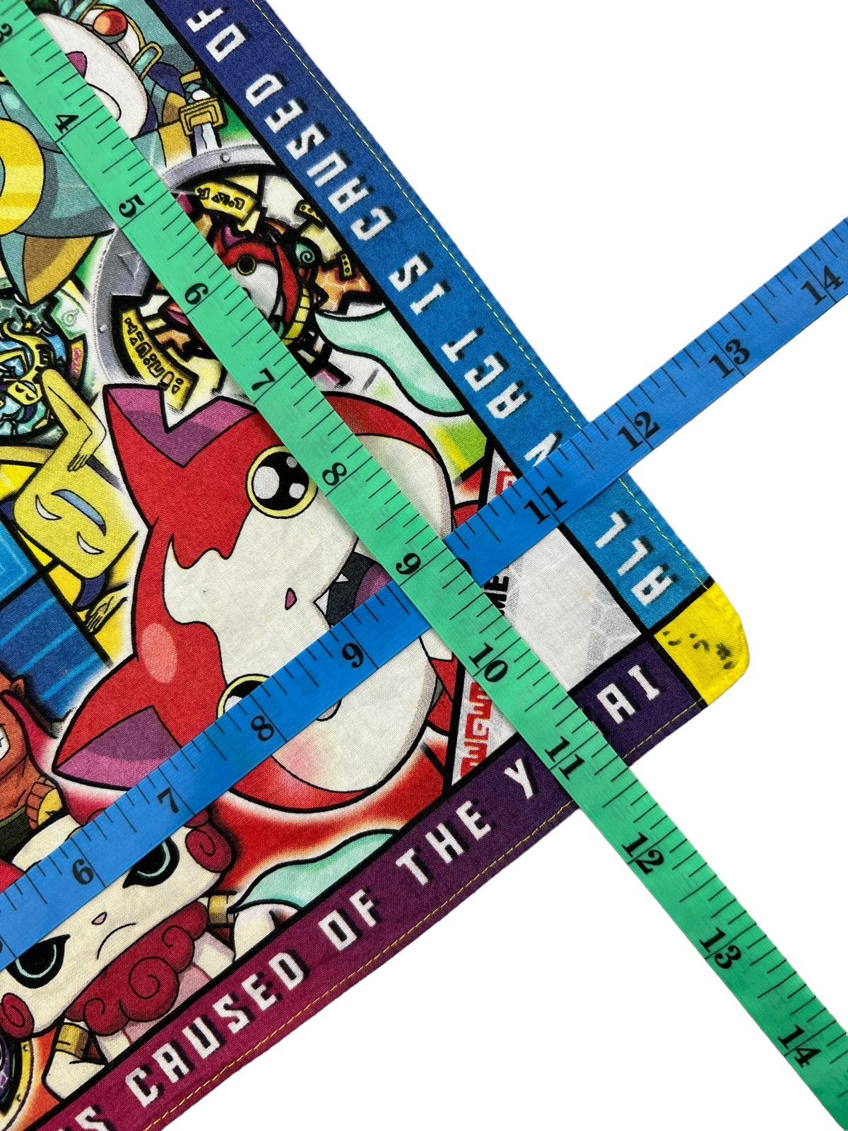 Anime Yokai Watch Handkerchief Neckerchief Bandana Pocketsquare Size ONE SIZE - 4 Thumbnail