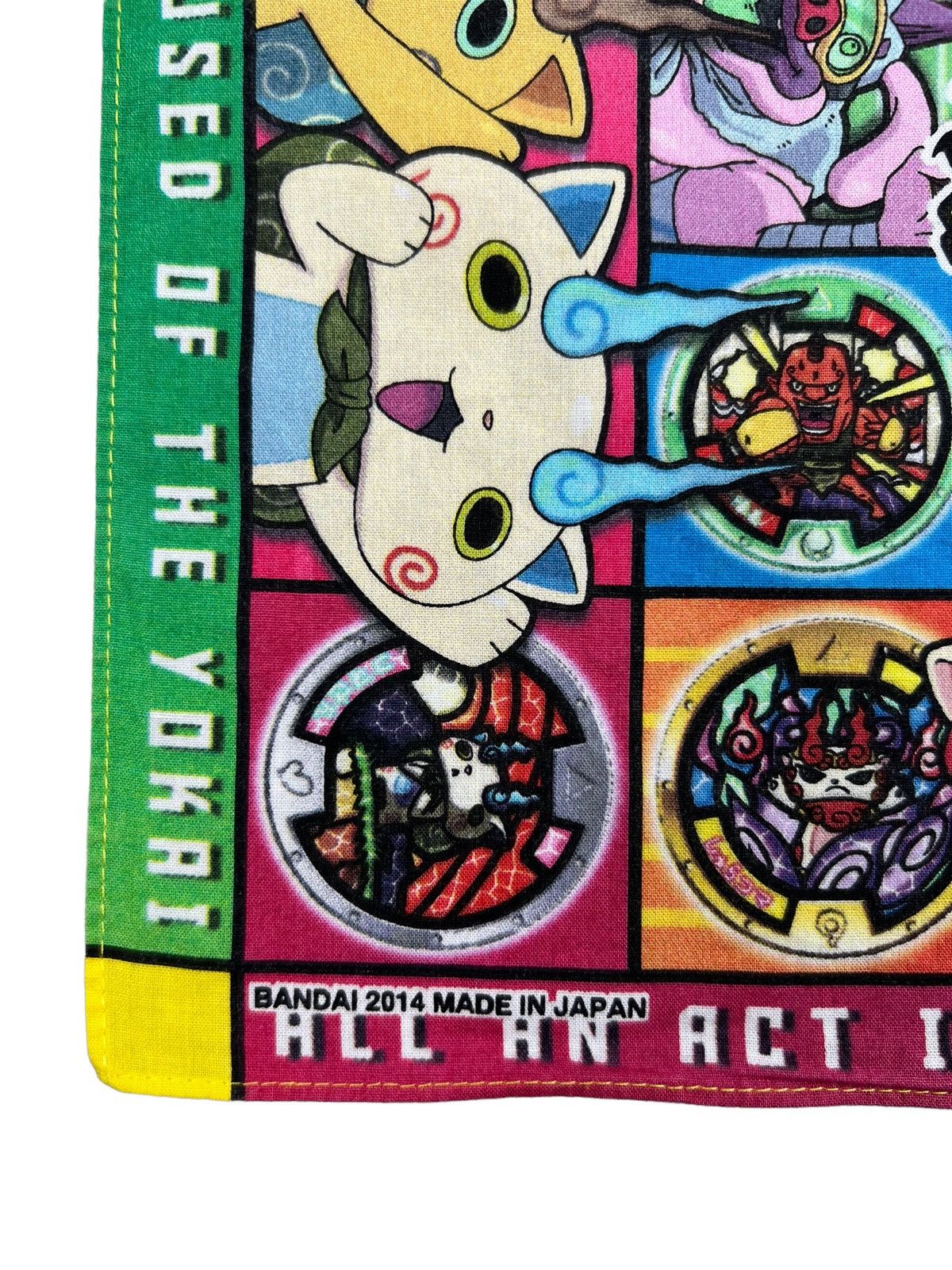 Anime Yokai Watch Handkerchief Neckerchief Bandana Pocketsquare Size ONE SIZE - 2 Thumbnail