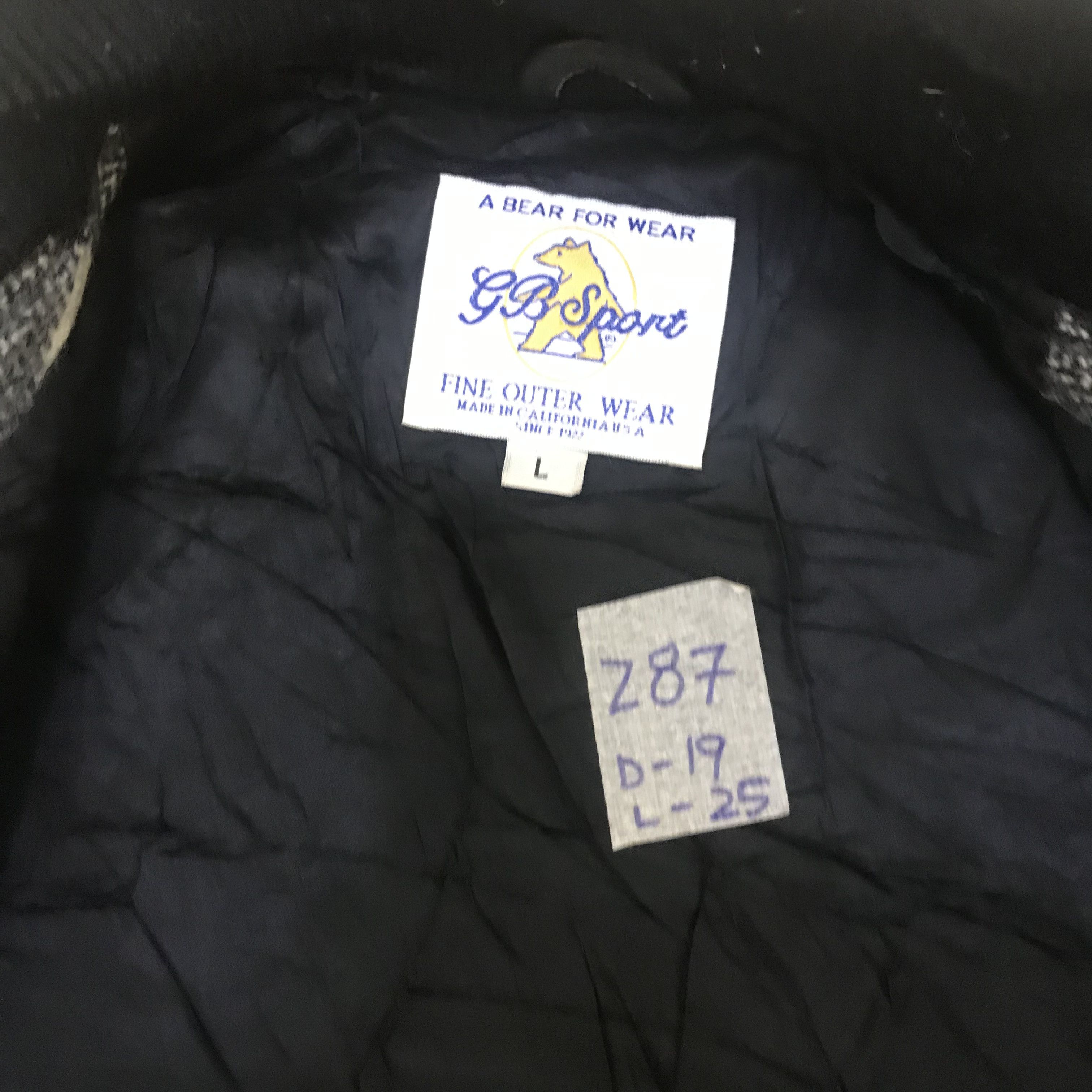 Golden Bear × Woolrich Woolen Mills Z87 GOLDEN BEAR X WOOLRICH CHECKERED VARSITY JACKET Size L / US 10 / IT 46 - 5 Thumbnail