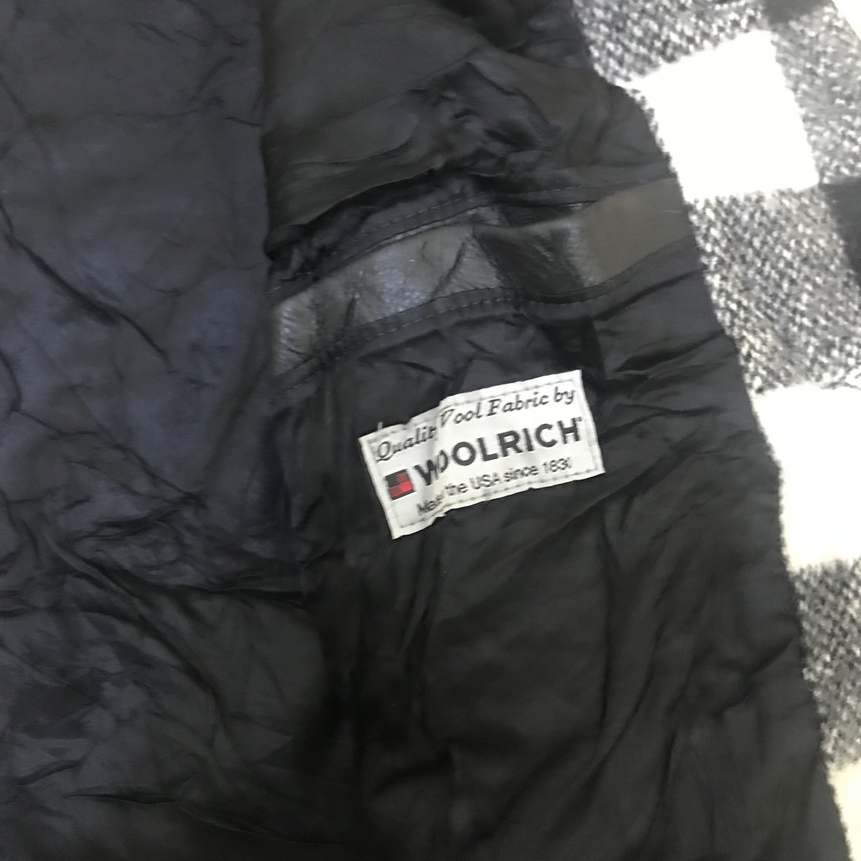 Golden Bear × Woolrich Woolen Mills Z87 GOLDEN BEAR X WOOLRICH CHECKERED VARSITY JACKET Size L / US 10 / IT 46 - 4 Thumbnail